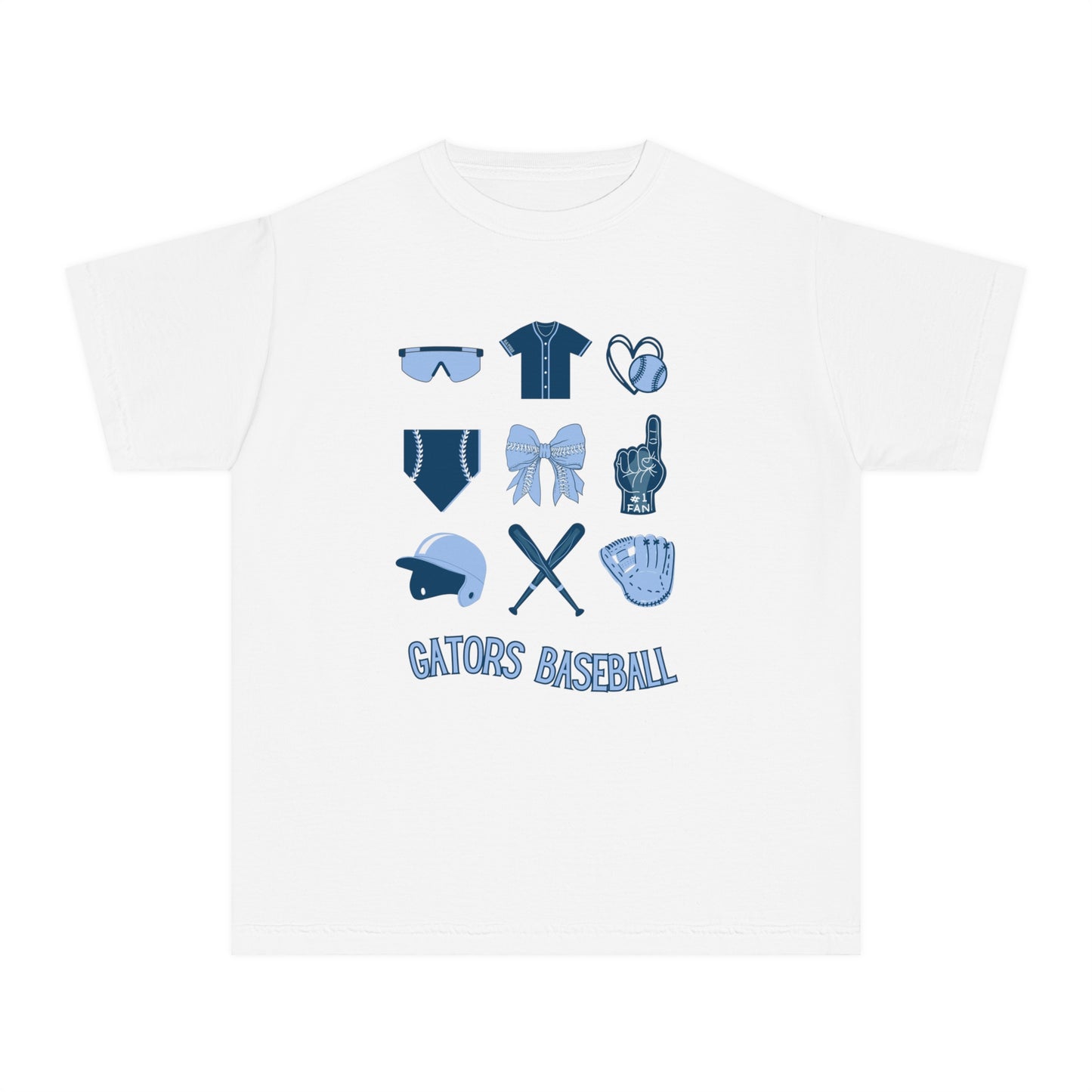 Gators Baseball Youth FanTee