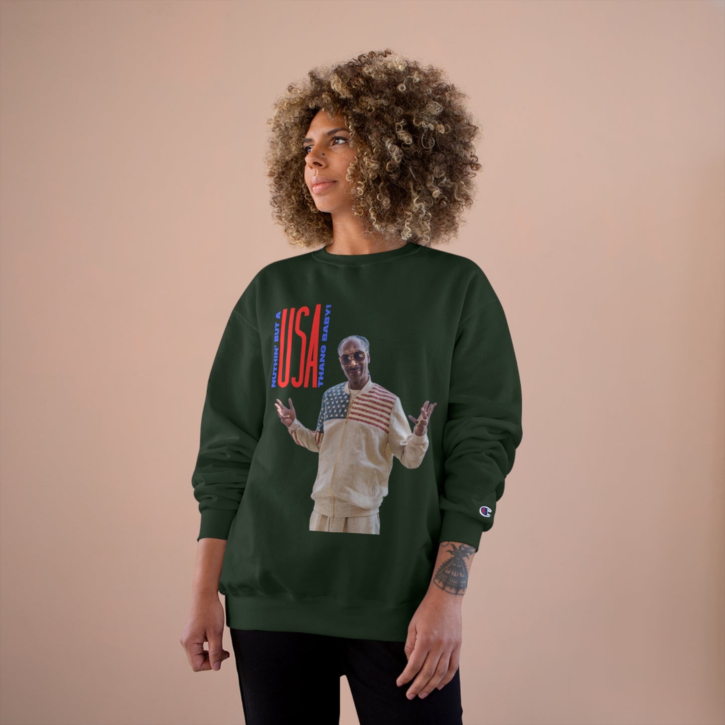 USA Mascot Champion Sweatshirt