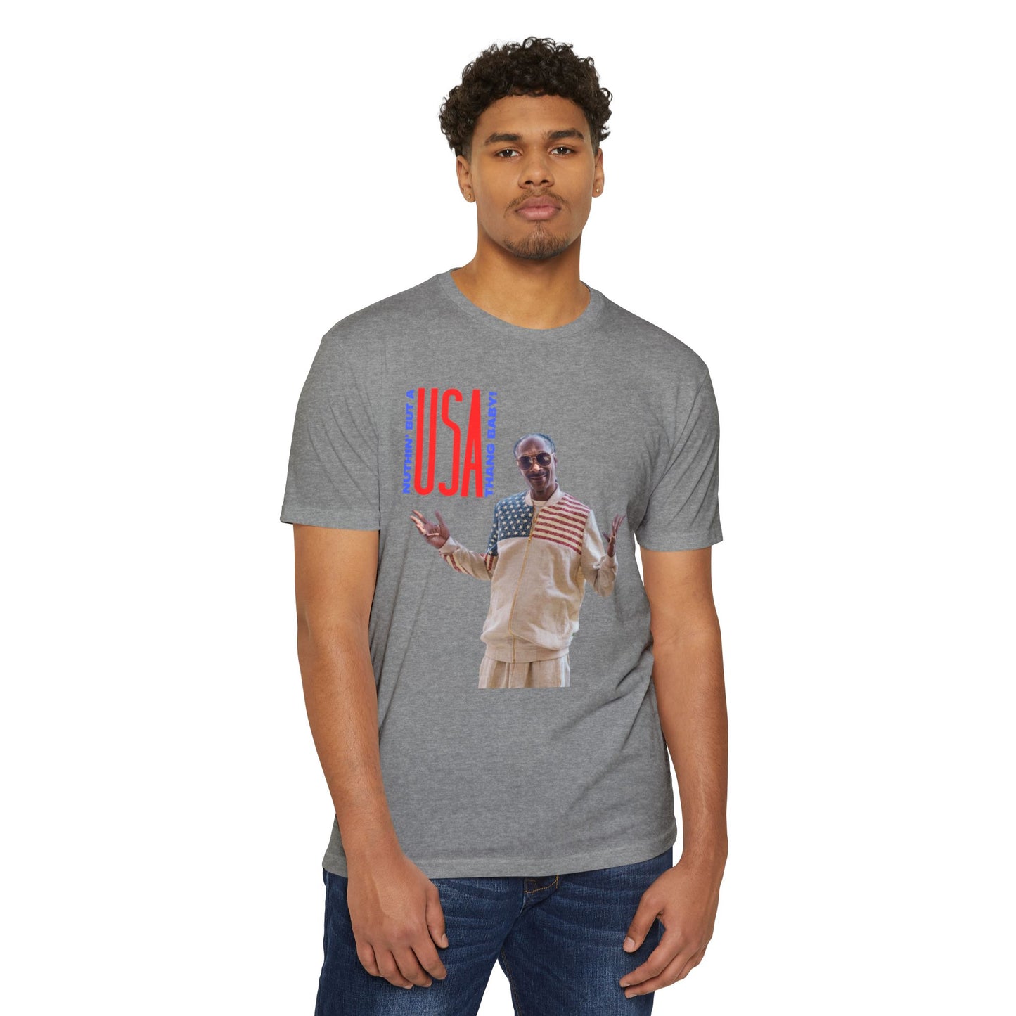 Mascot Unisex CVC Jersey T-shirt