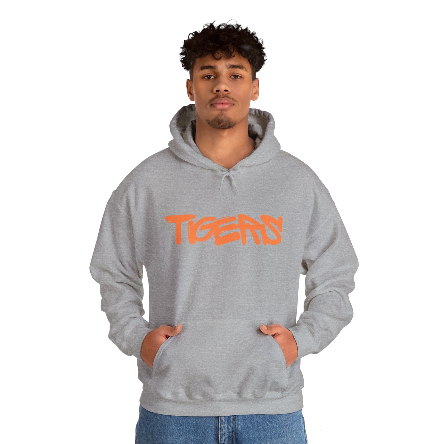 TIGERS Unisex Heavy Blend™ Hooded Sweatshirt