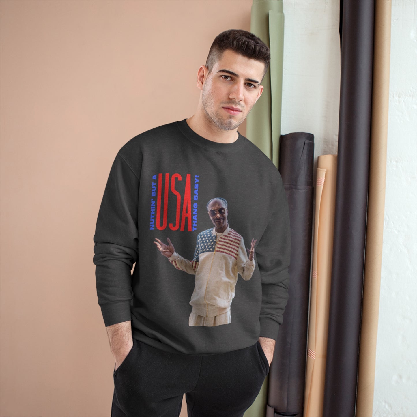 USA Mascot Champion Sweatshirt