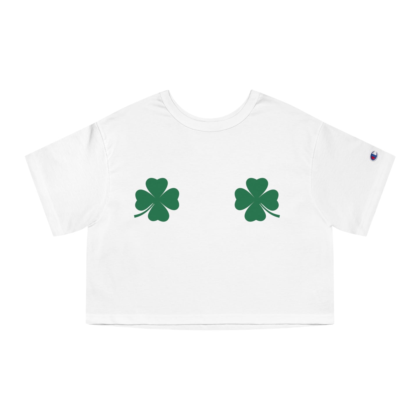 Rockin' my Shamrocks St. Patrick's Day Women's Cropped T-Shirt