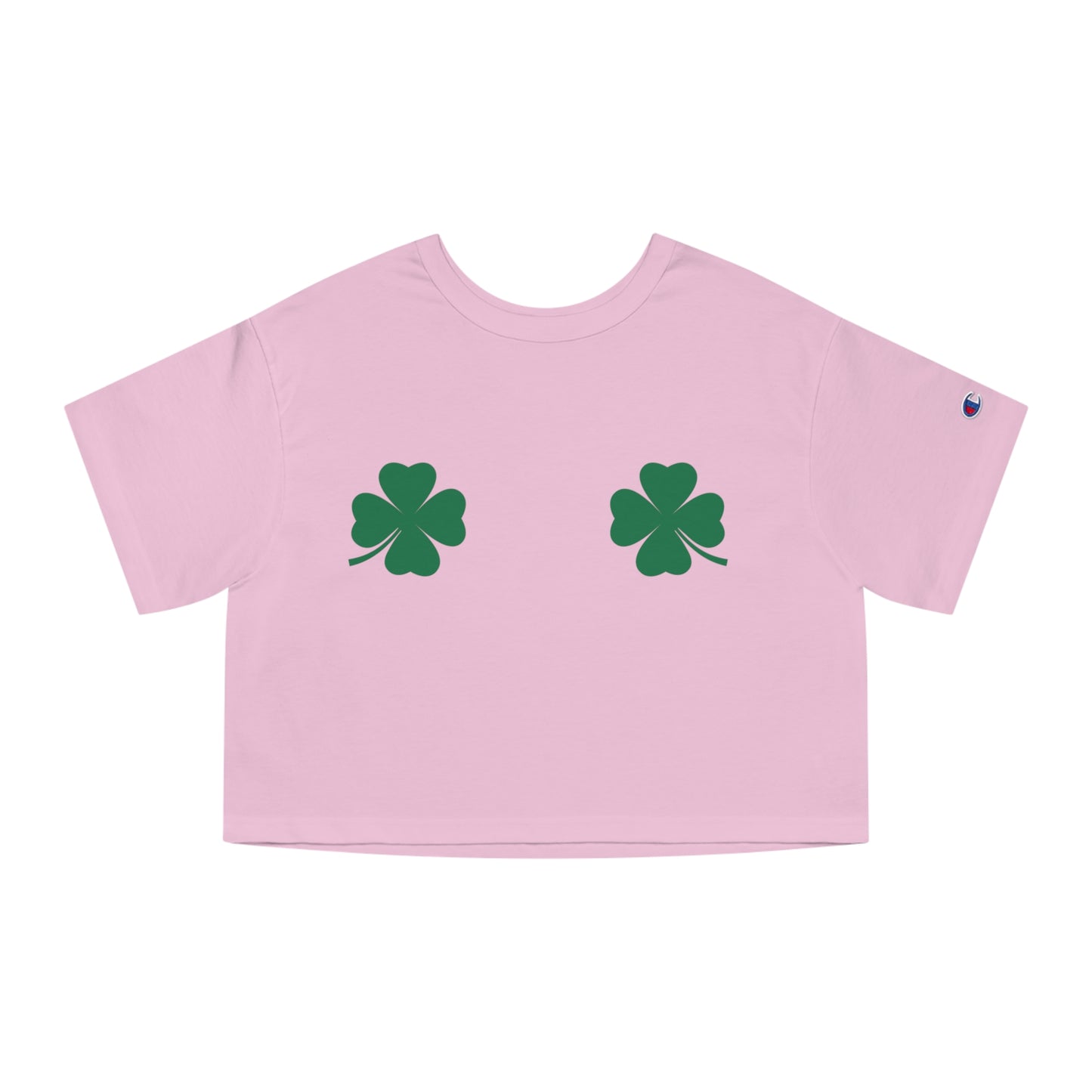 Rockin' my Shamrocks St. Patrick's Day Women's Cropped T-Shirt