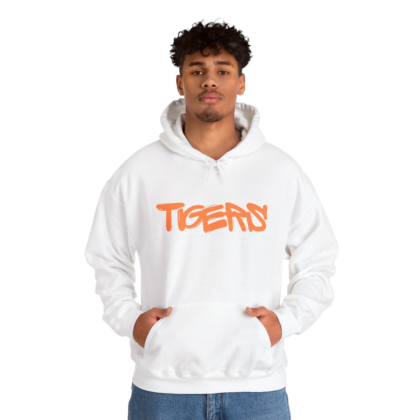 TIGERS Unisex Heavy Blend™ Hooded Sweatshirt
