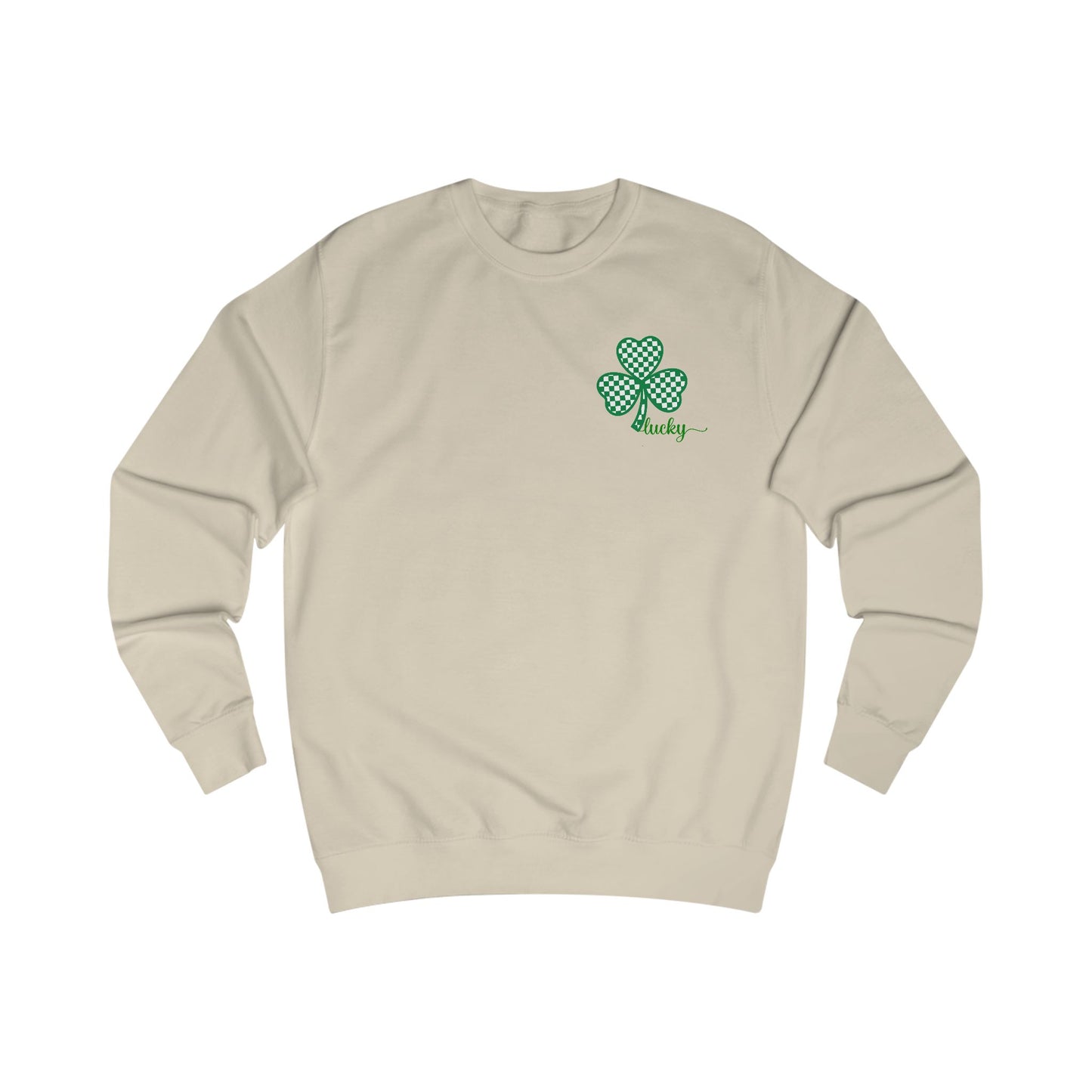 Lucky Clover Unisex Sweatshirt - St. Patrick's Day Cozy Wear