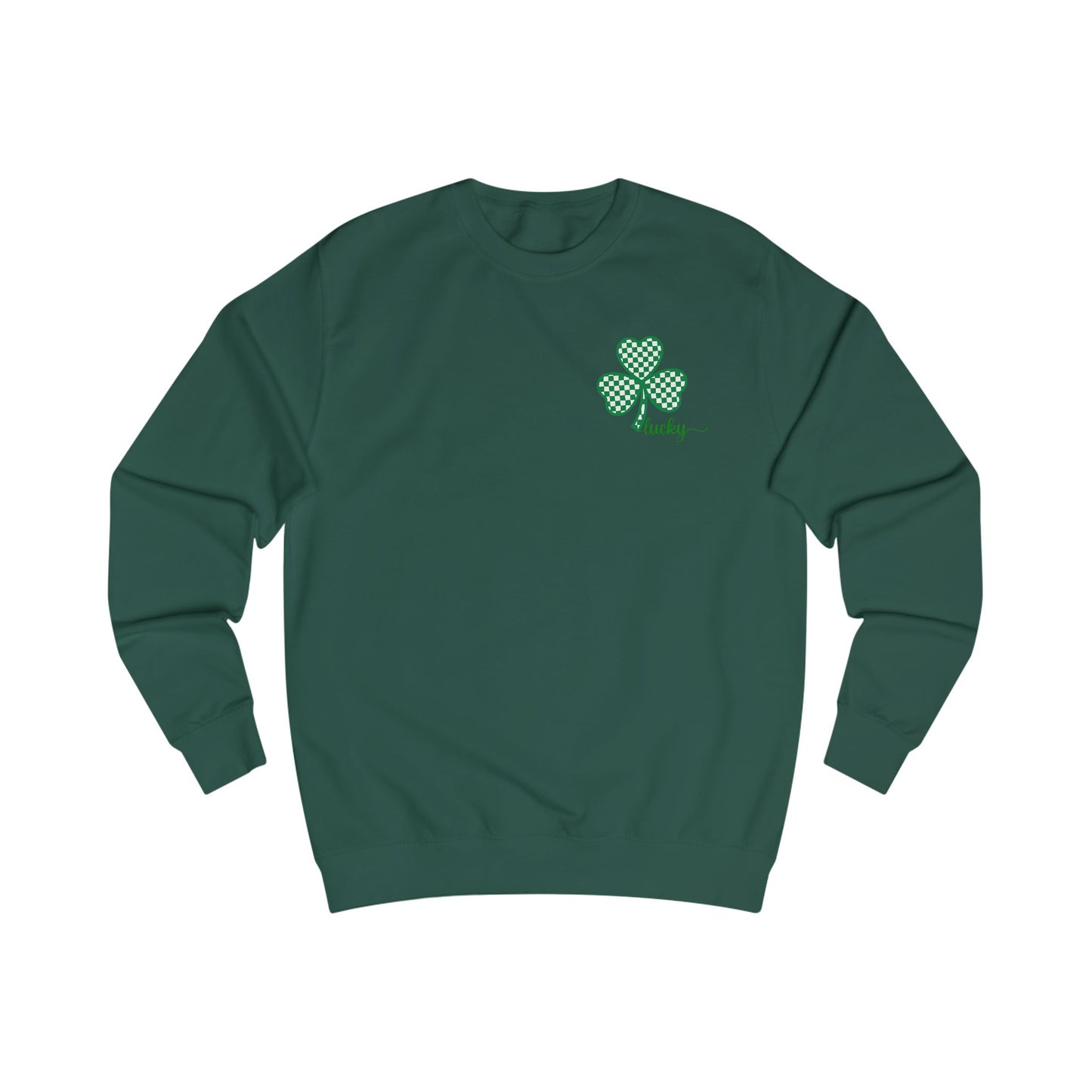 Lucky Clover Unisex Sweatshirt - St. Patrick's Day Cozy Wear