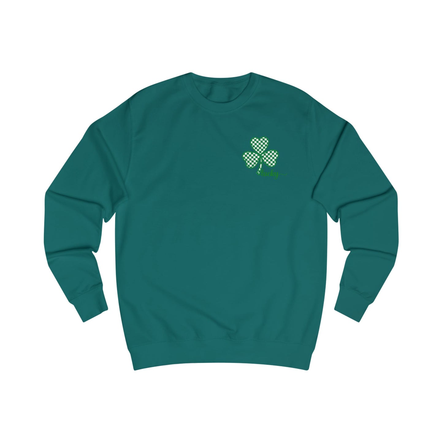 Lucky Clover Unisex Sweatshirt - St. Patrick's Day Cozy Wear