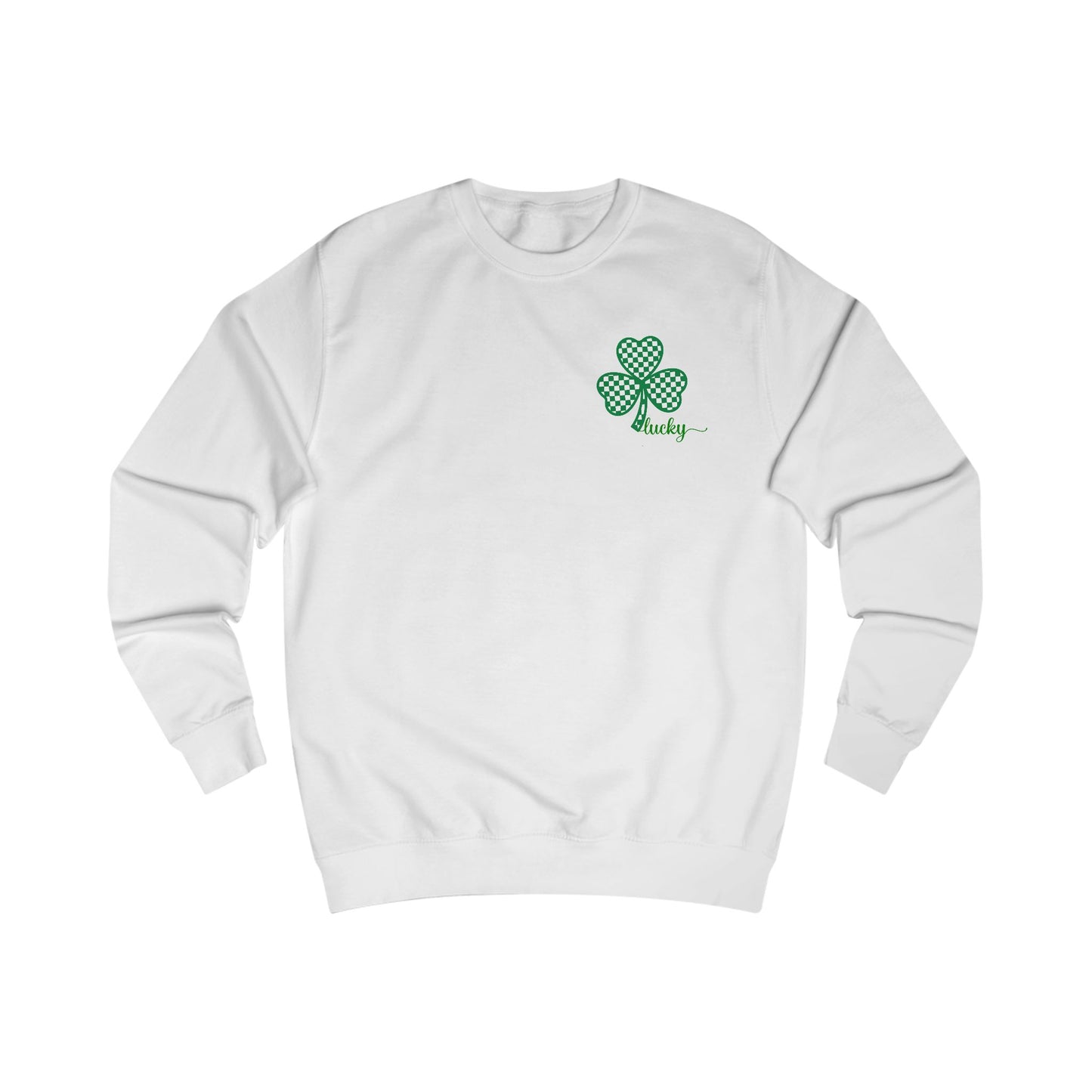 Lucky Clover Unisex Sweatshirt - St. Patrick's Day Cozy Wear