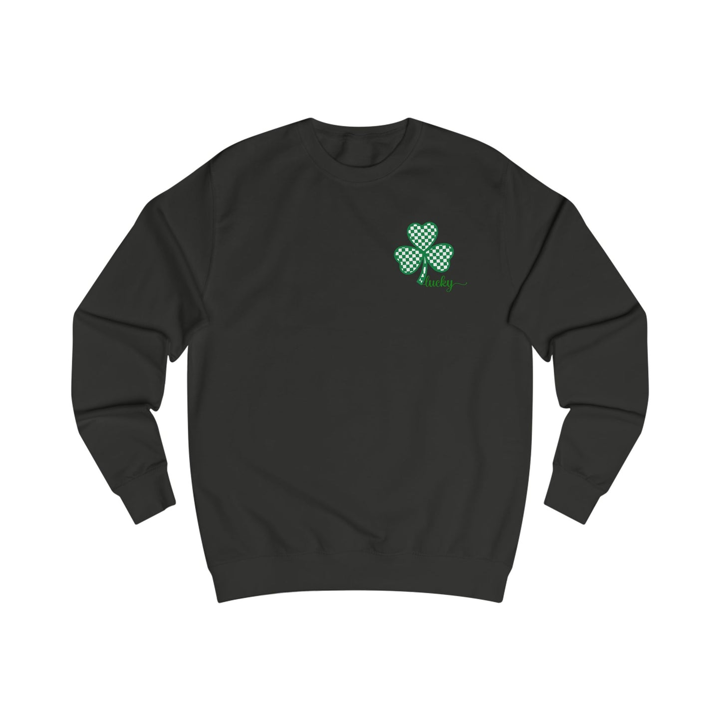 Lucky Clover Unisex Sweatshirt - St. Patrick's Day Cozy Wear