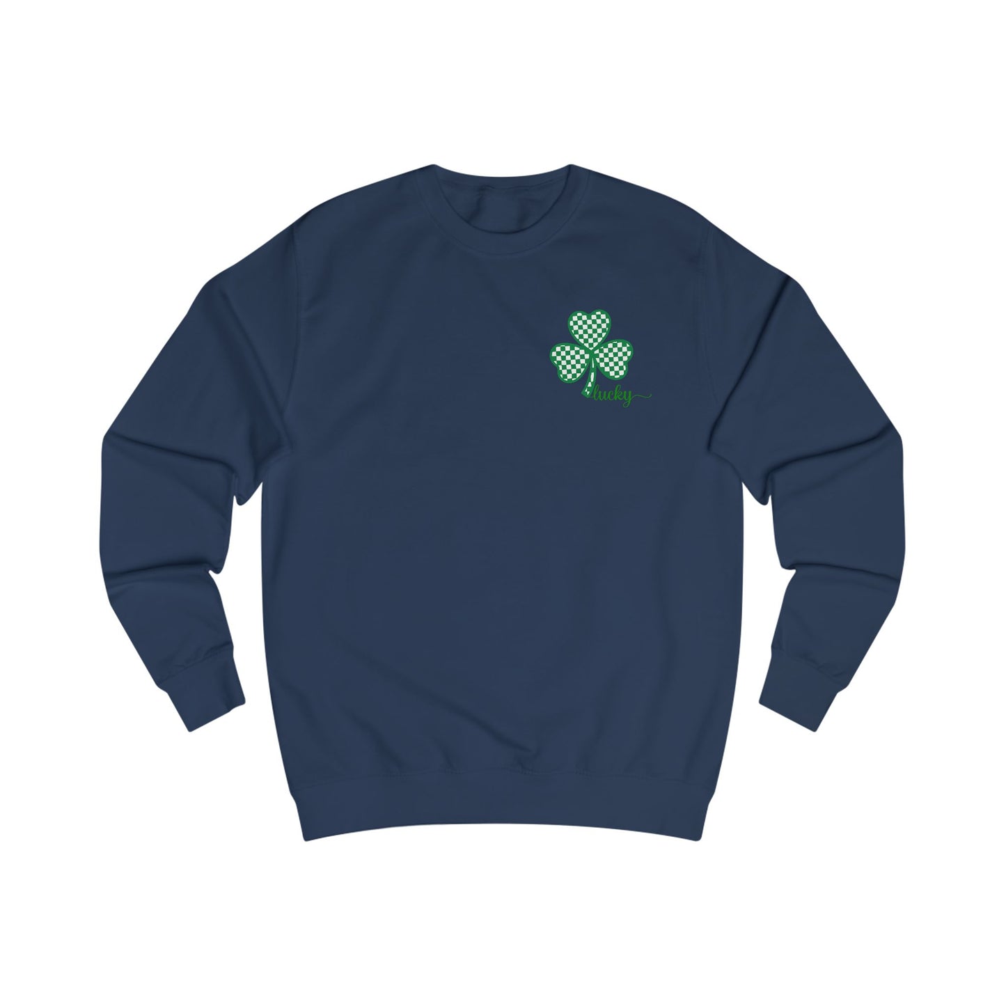 Lucky Clover Unisex Sweatshirt - St. Patrick's Day Cozy Wear