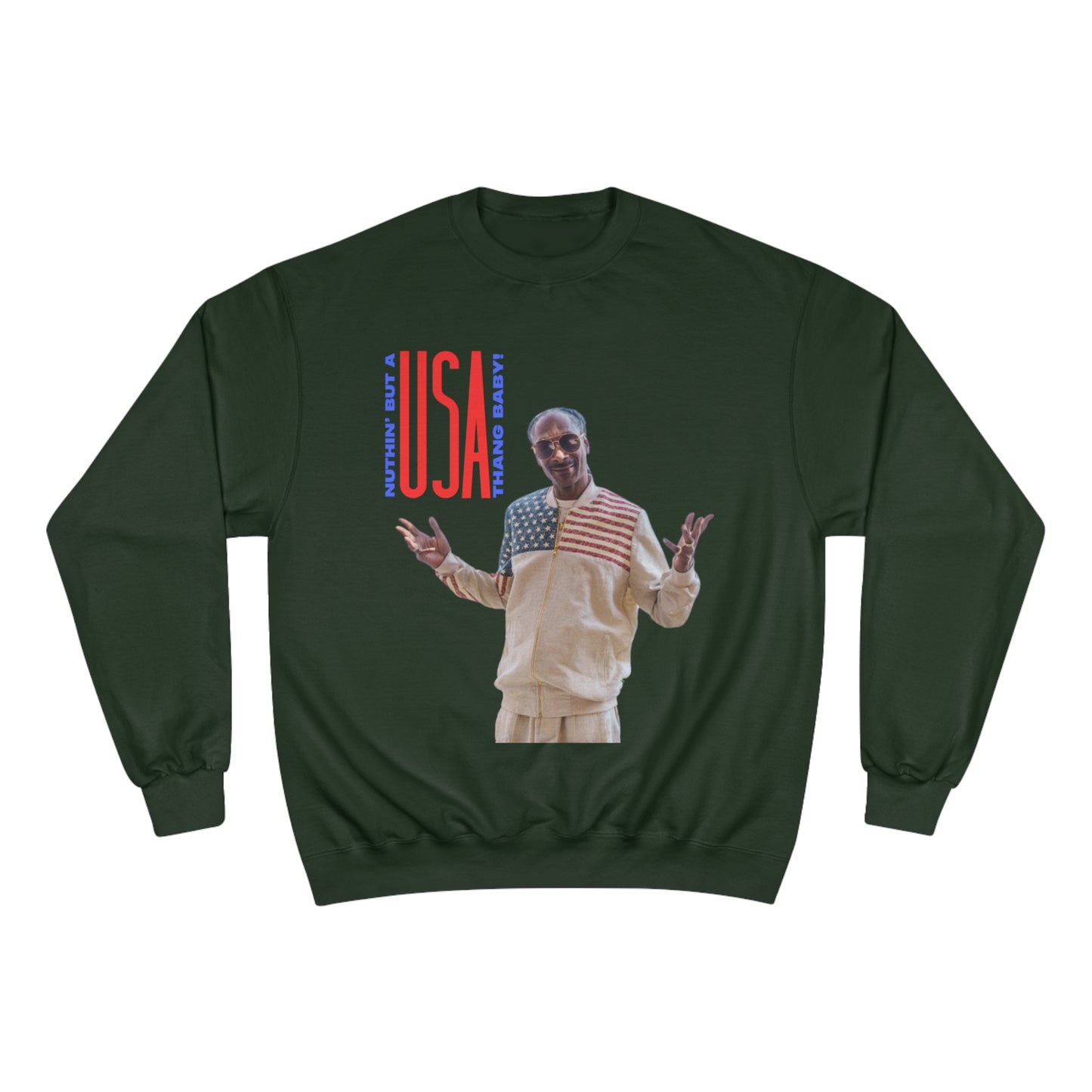 USA Mascot Champion Sweatshirt