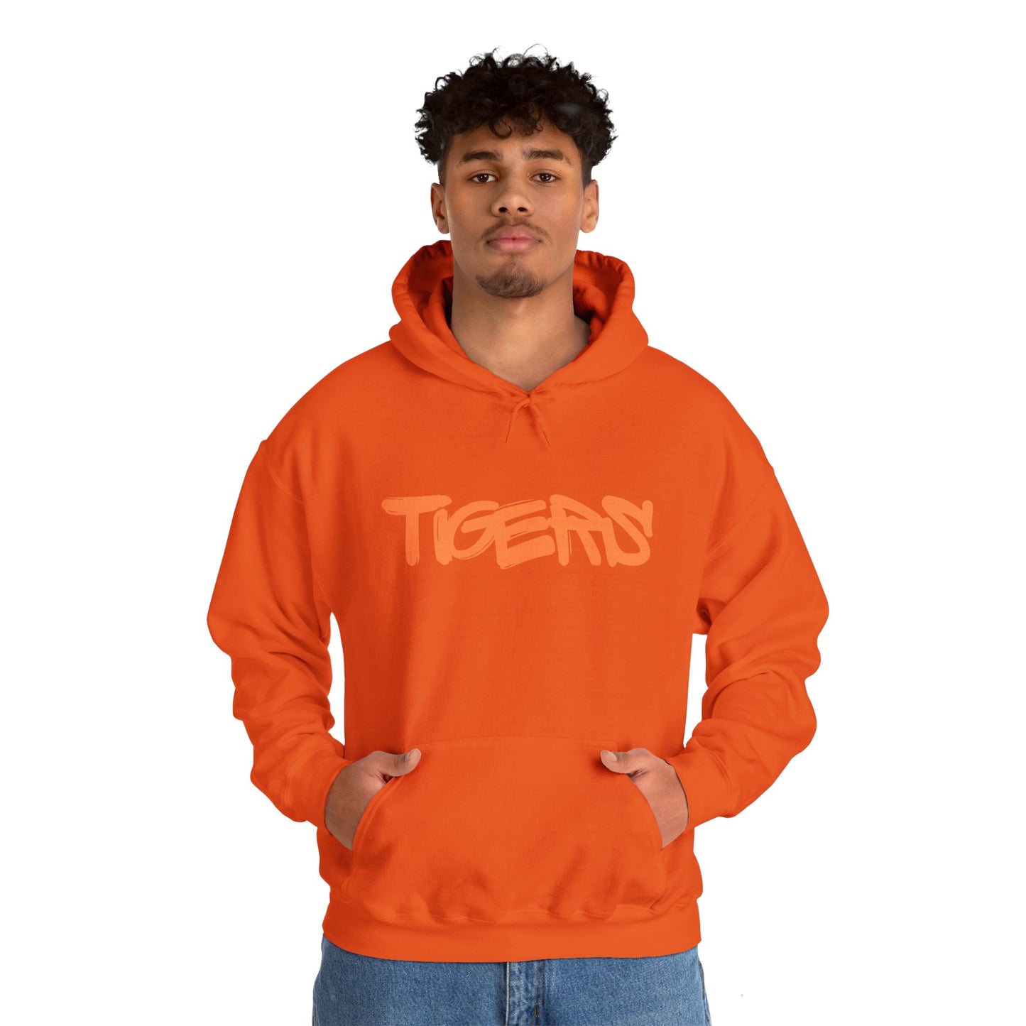 TIGERS Unisex Heavy Blend™ Hooded Sweatshirt