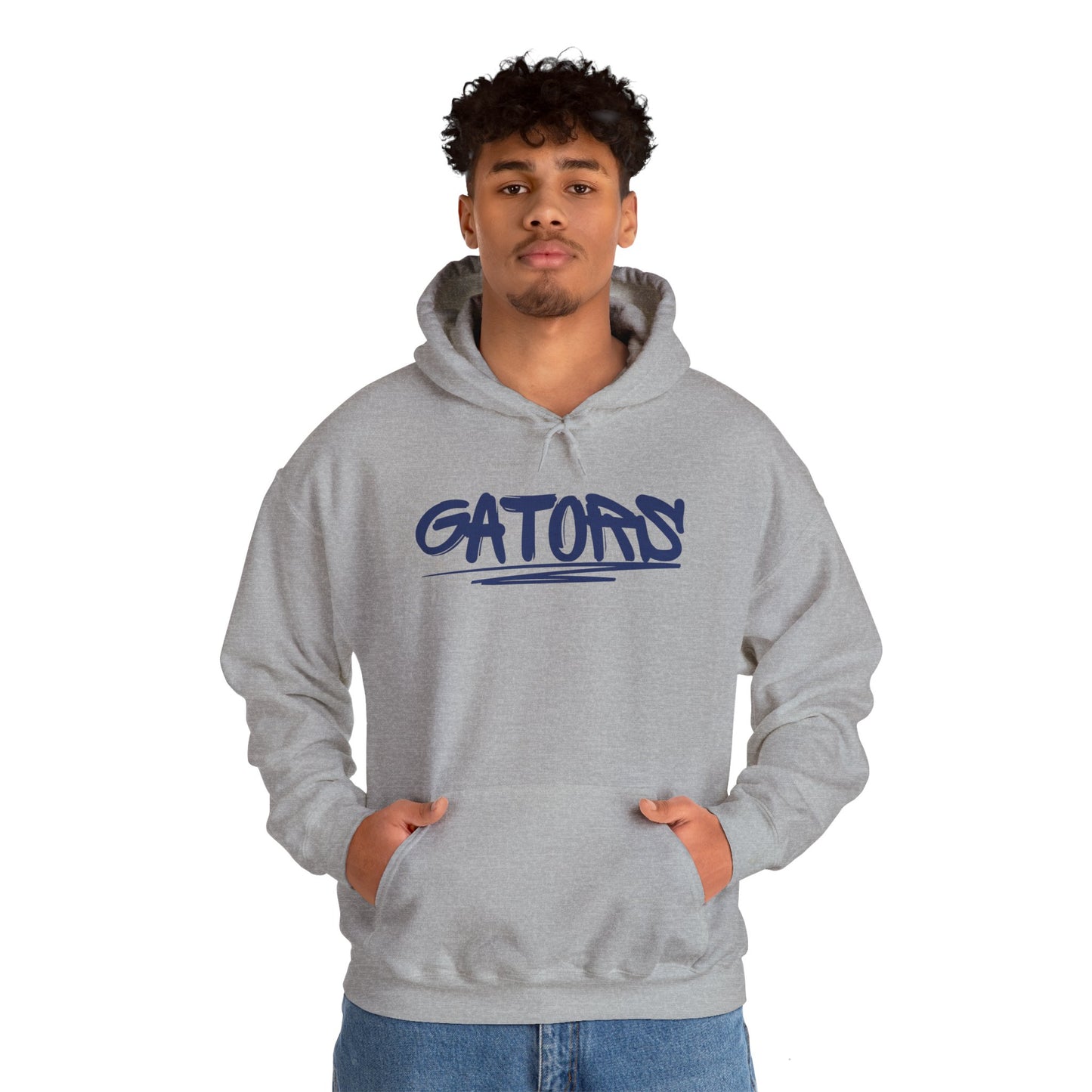 Gators Fan Unisex Heavy Blend Hoodie