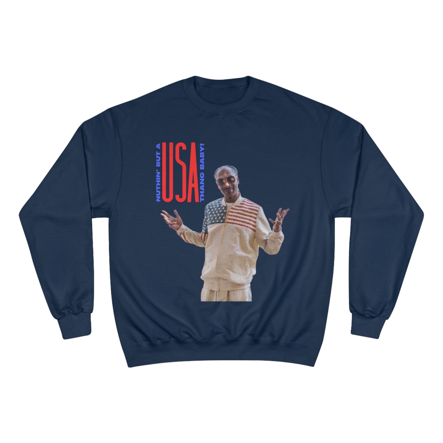 USA Mascot Champion Sweatshirt