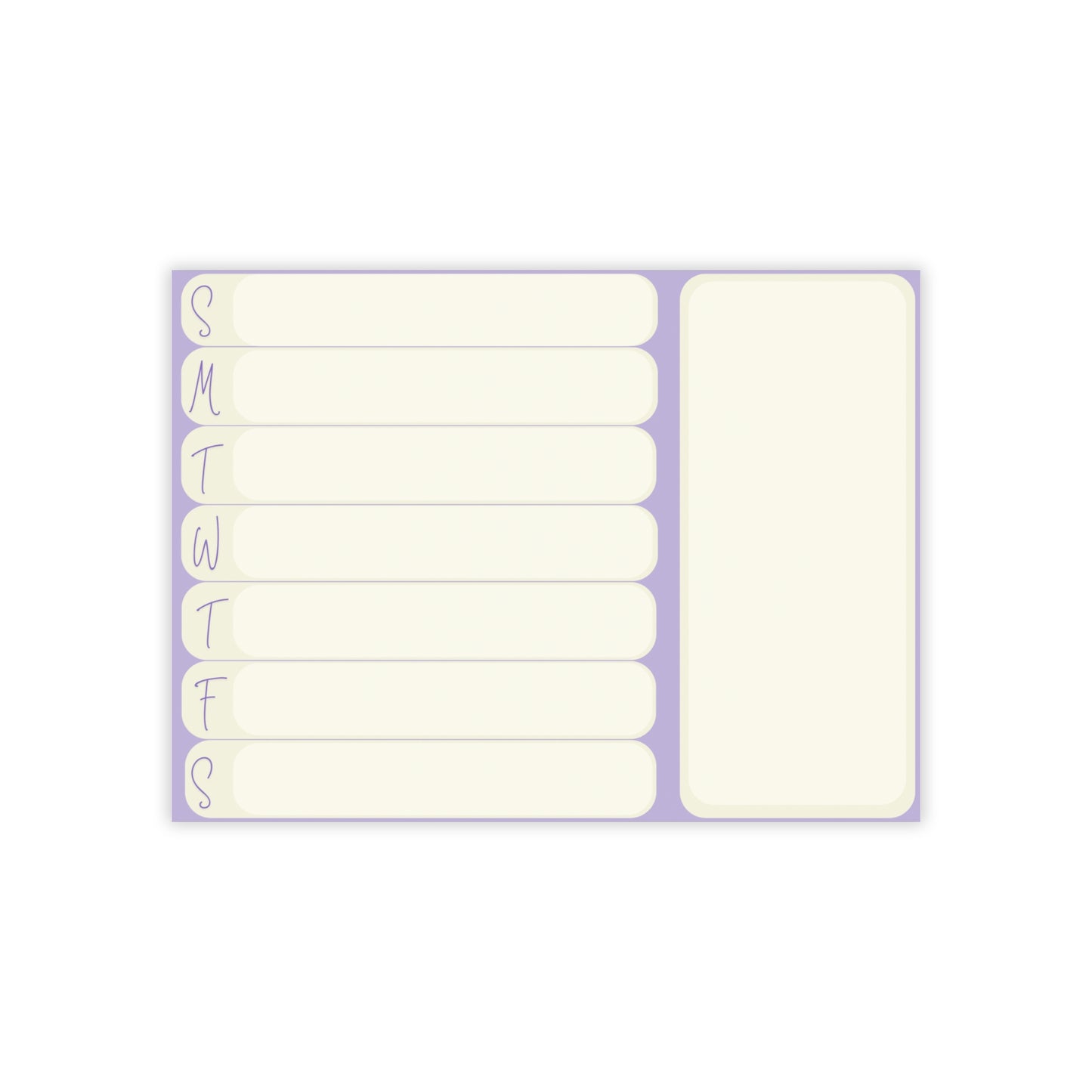 "Whats for Dinner?" Post-it® Note Pads