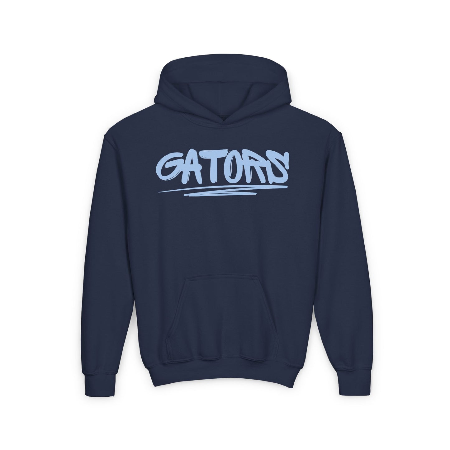 "Gators" Youth Heavy Blend Hooded Sweatshirt