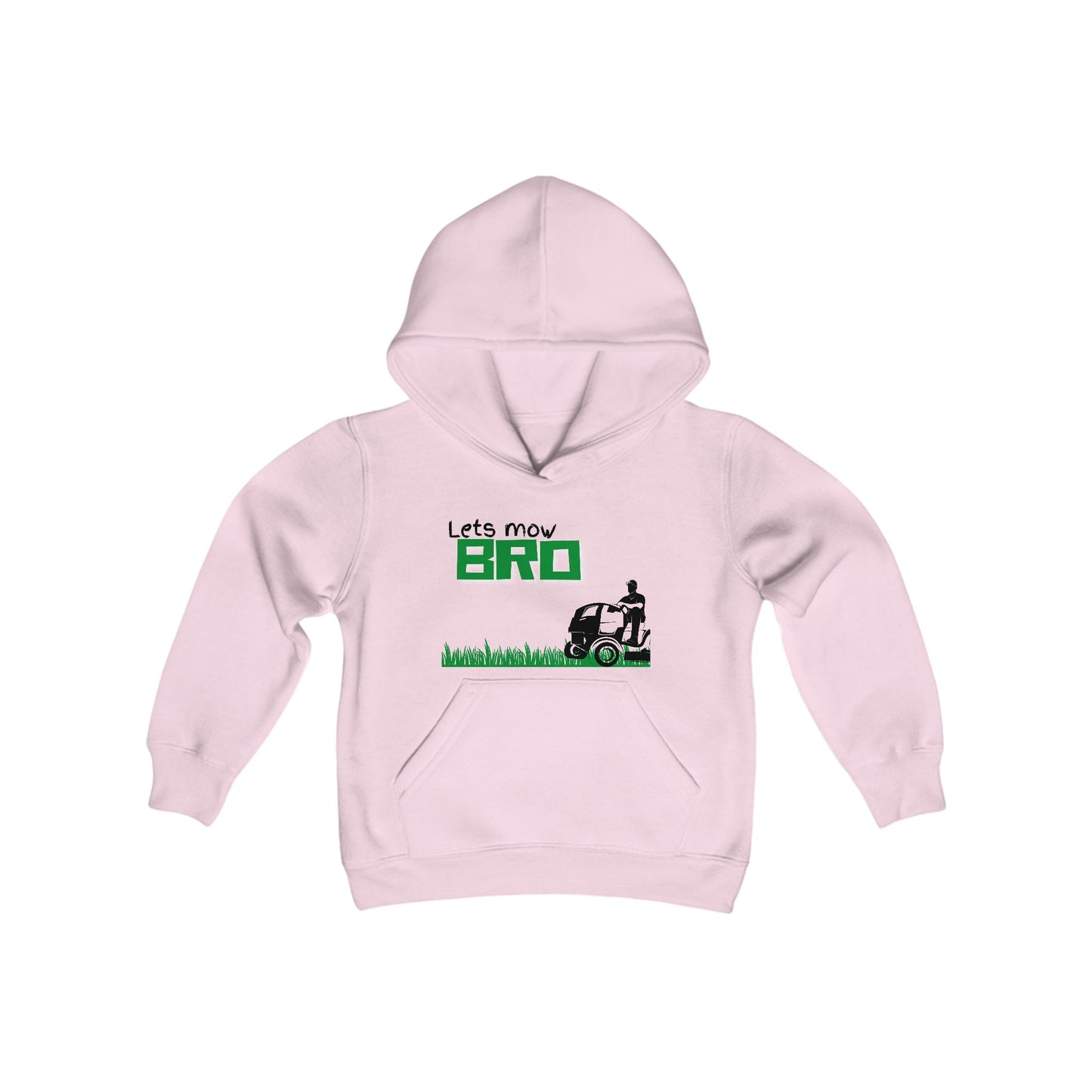 Youth Heavy Blend Hooded Sweatshirt