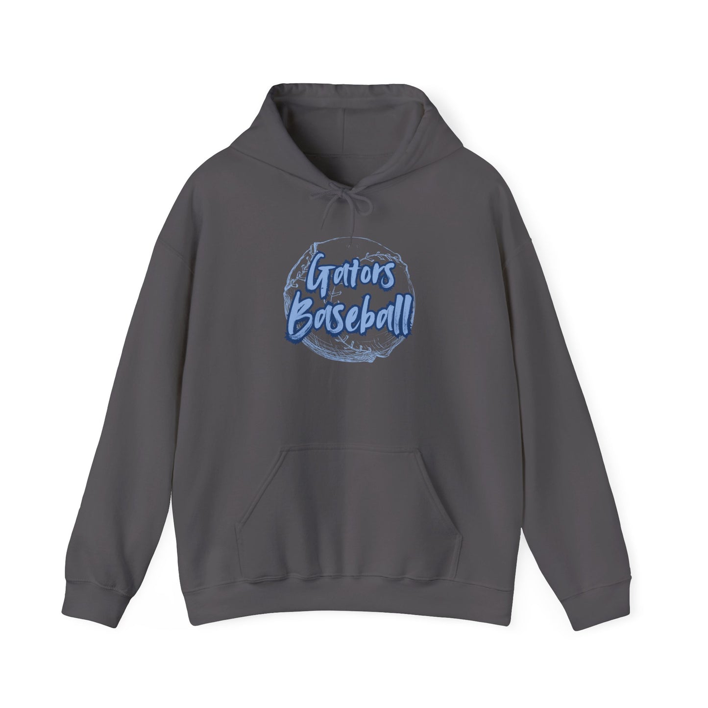 Gator Baseball Fan Unisex Hooded Sweatshirt