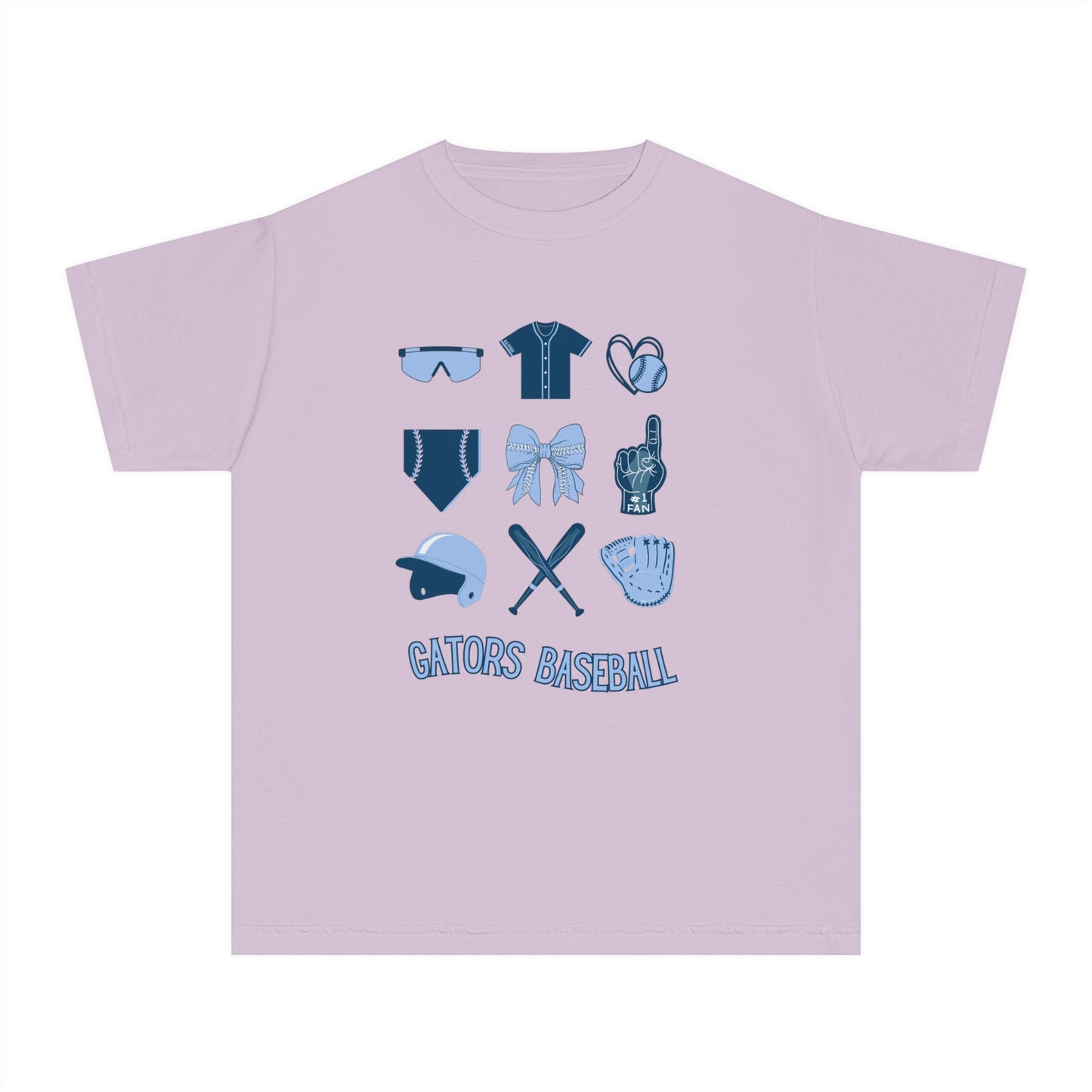 Gators Baseball Youth FanTee
