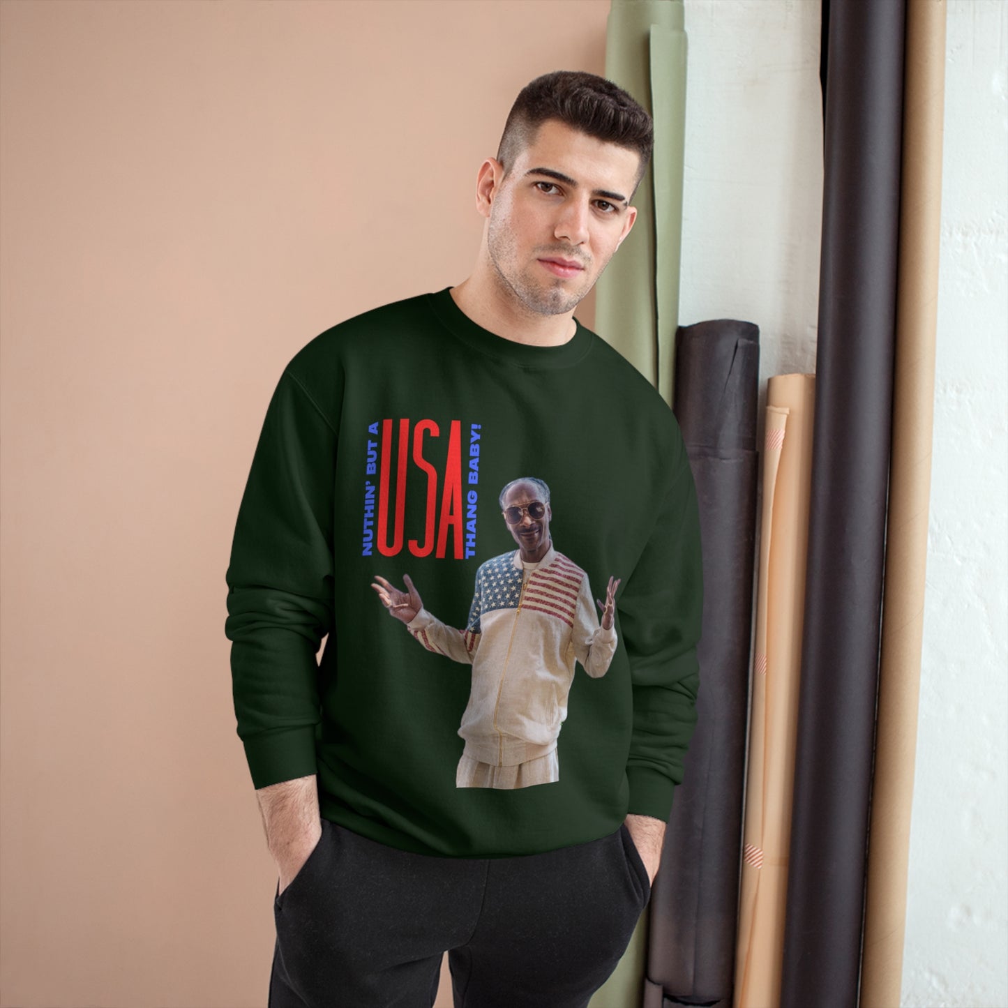 USA Mascot Champion Sweatshirt