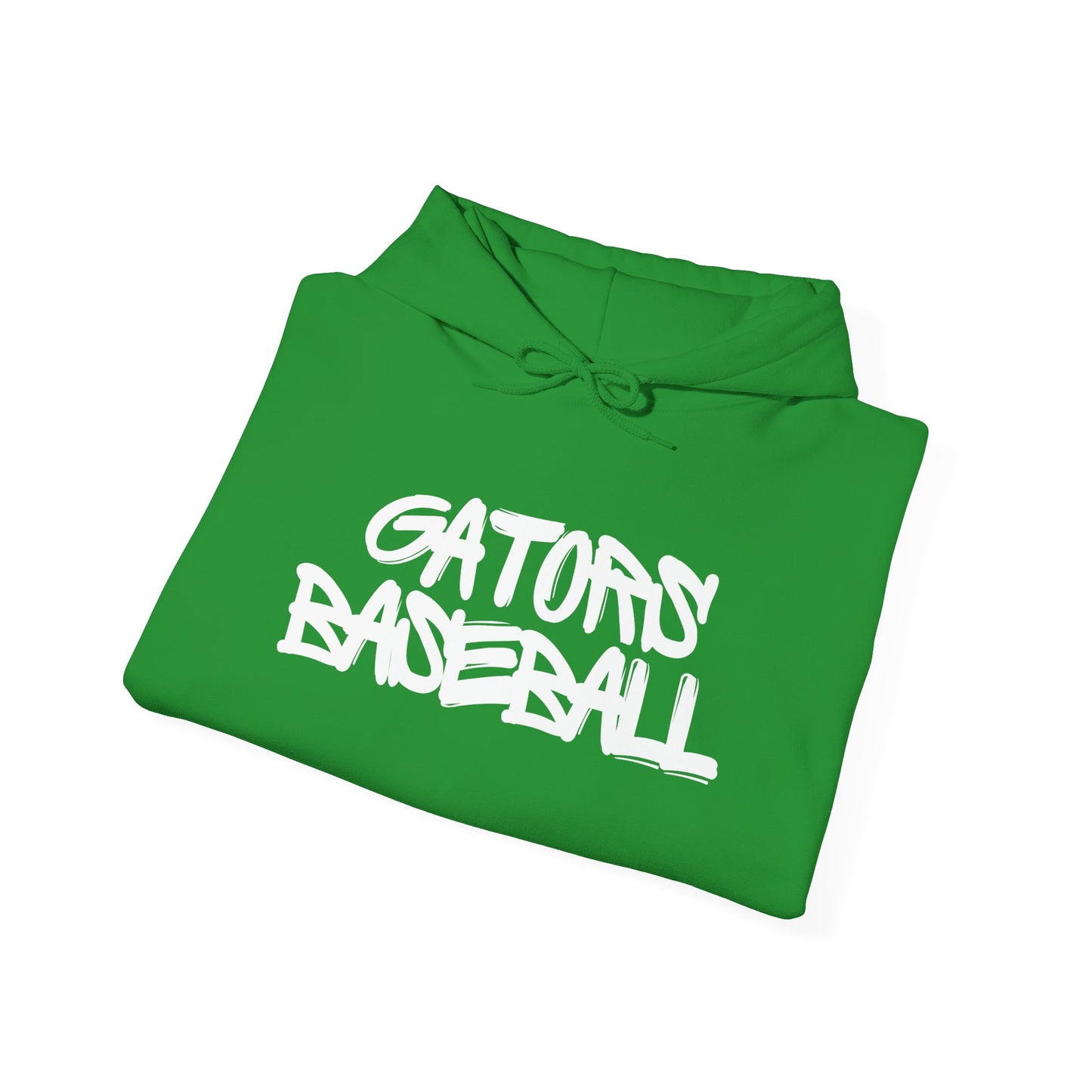 Unisex Gators Baseball Fan Hooded Sweatshirt - Perfect for Fans and Players