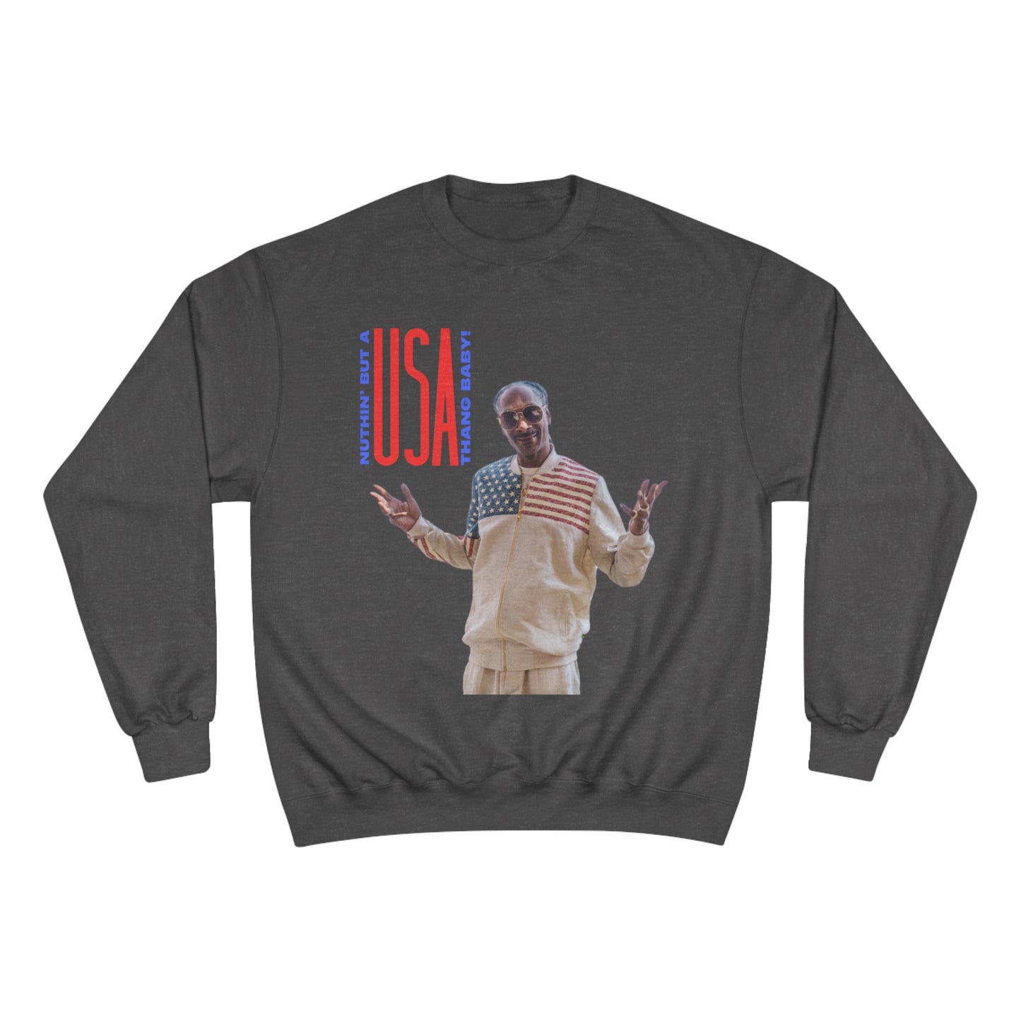 USA Mascot Champion Sweatshirt