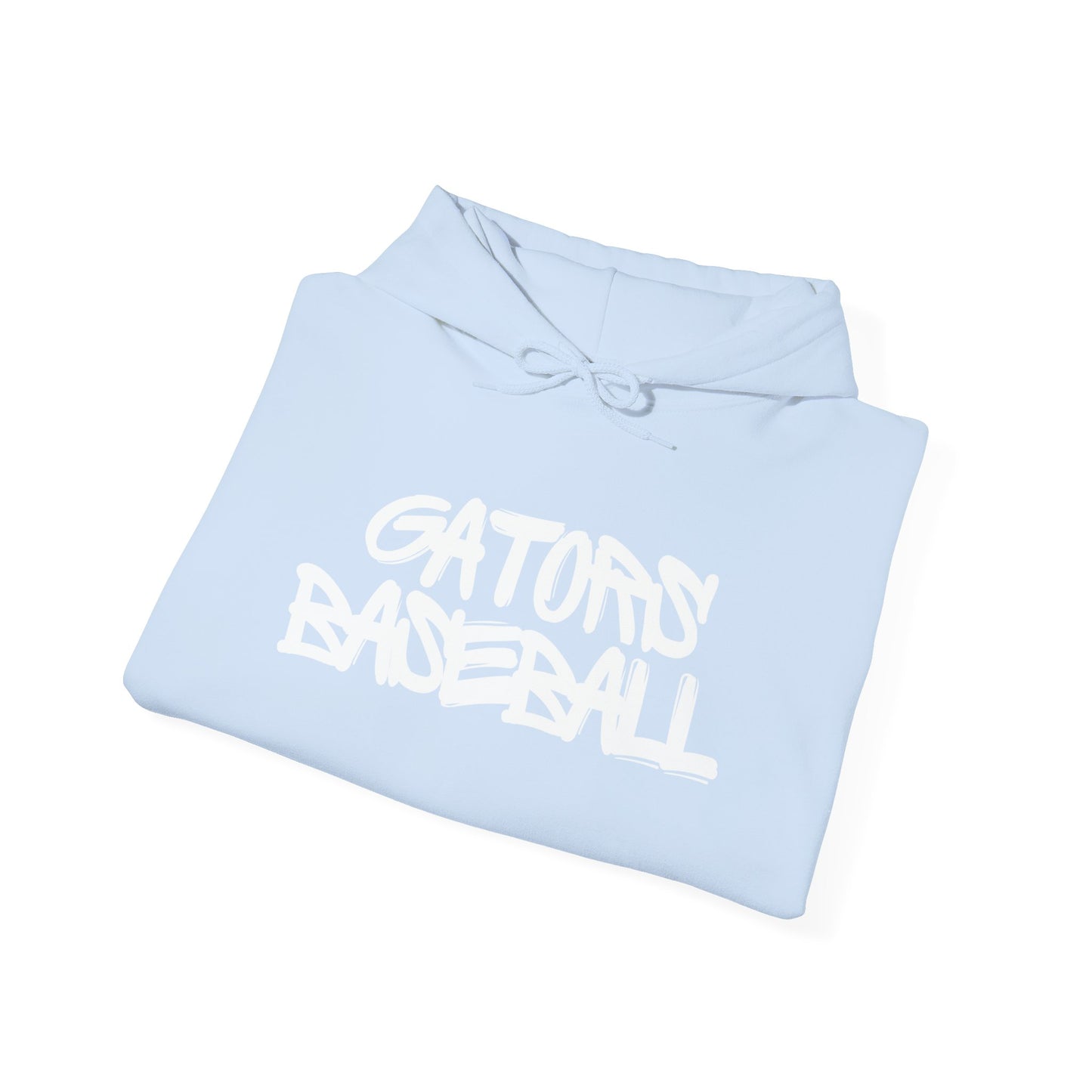 Unisex Gators Baseball Fan Hooded Sweatshirt - Perfect for Fans and Players