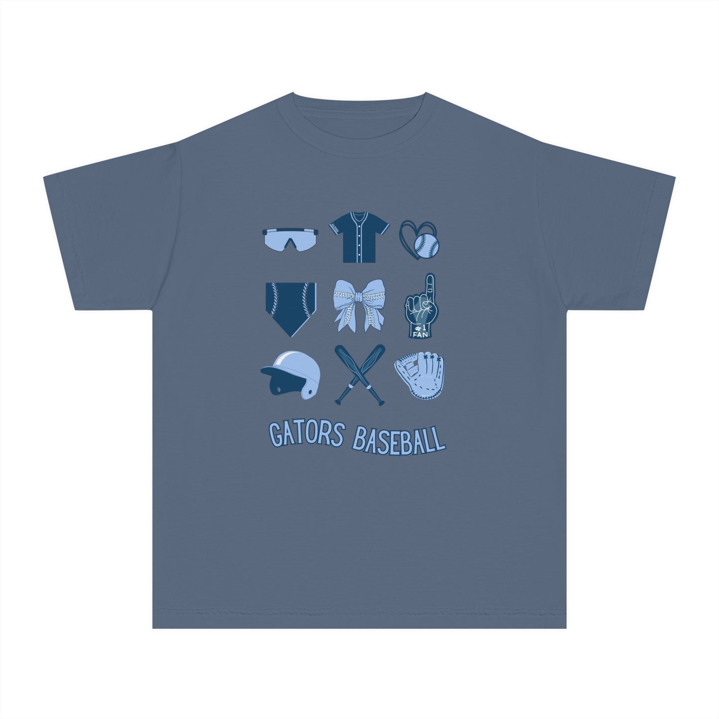 Gators Baseball Youth FanTee