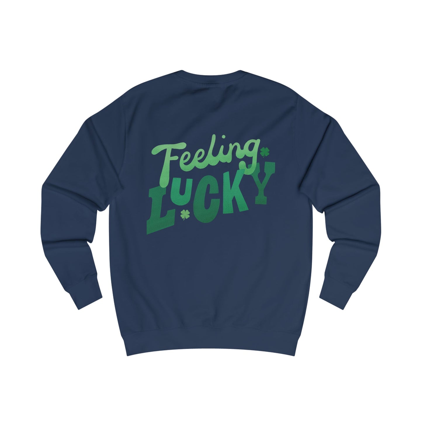 Feeling Lucky Unisex Sweatshirt - Perfect for St. Patrick's Day Celebrations