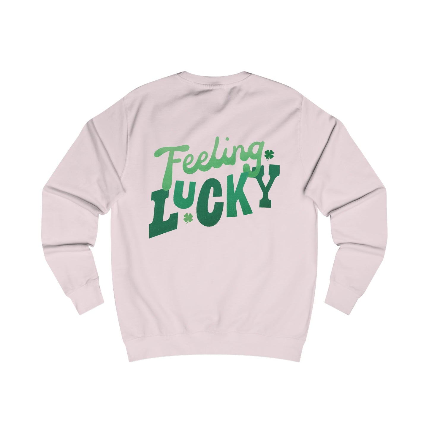 Feeling Lucky Unisex Sweatshirt - Perfect for St. Patrick's Day Celebrations