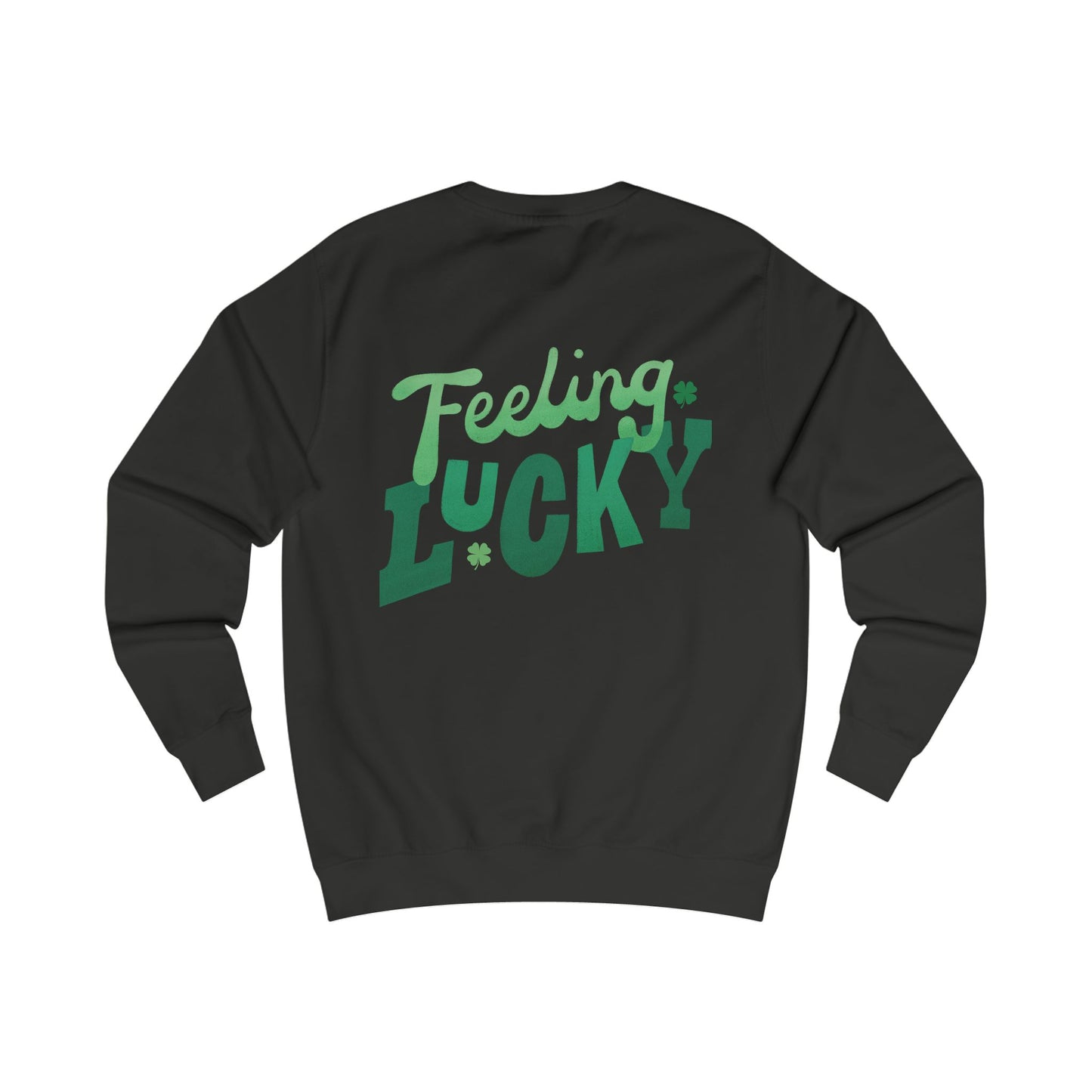 Feeling Lucky Unisex Sweatshirt - Perfect for St. Patrick's Day Celebrations