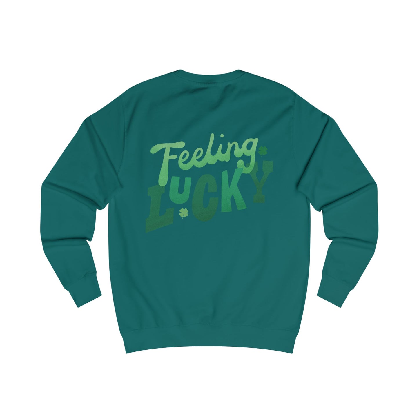 Feeling Lucky Unisex Sweatshirt - Perfect for St. Patrick's Day Celebrations