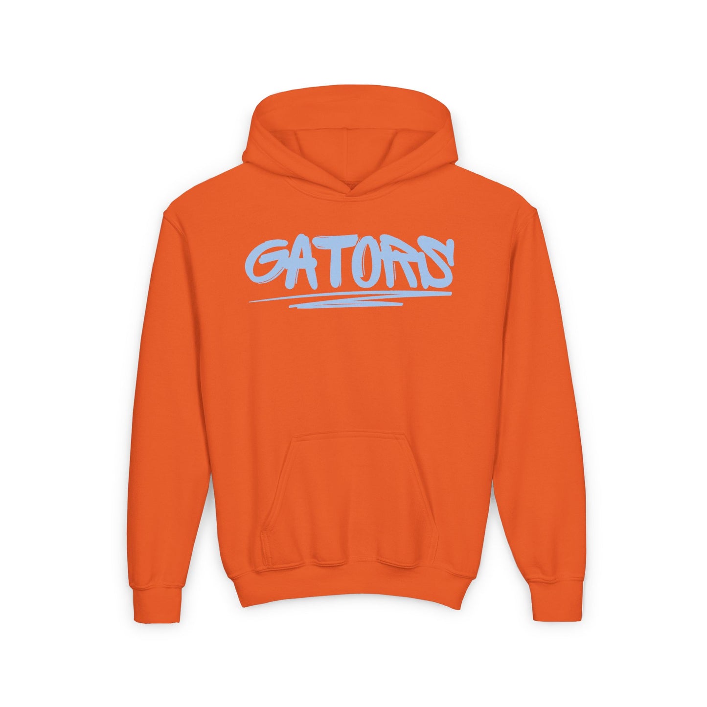 "Gators" Youth Heavy Blend Hooded Sweatshirt