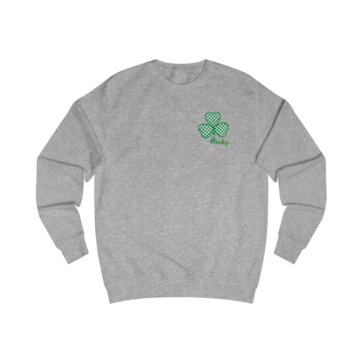 Lucky Clover Unisex Sweatshirt - St. Patrick's Day Cozy Wear