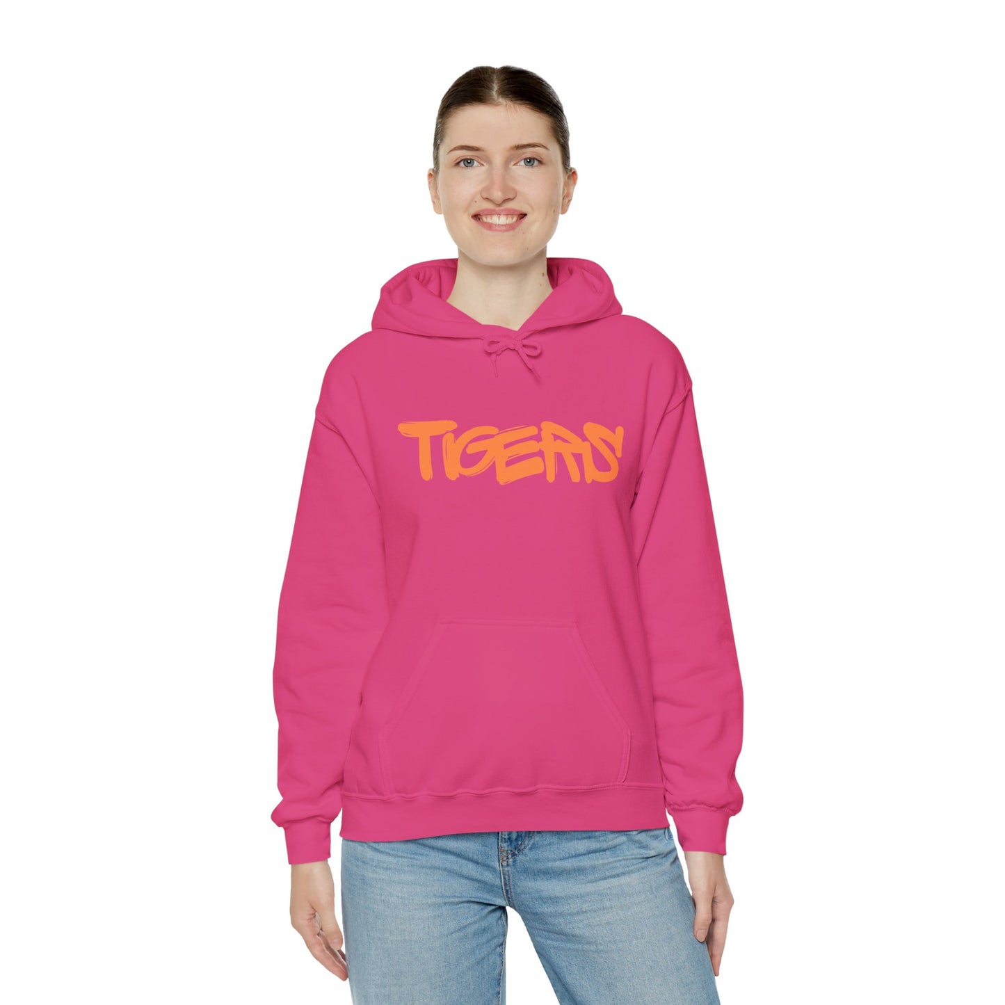 TIGERS Unisex Heavy Blend™ Hooded Sweatshirt