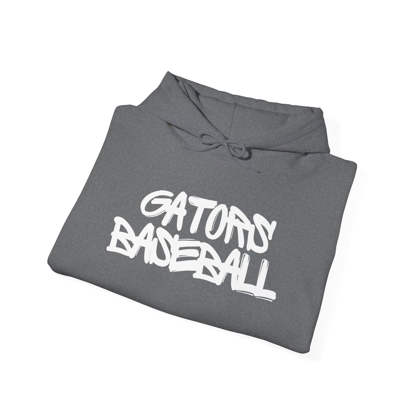 Unisex Gators Baseball Fan Hooded Sweatshirt - Perfect for Fans and Players