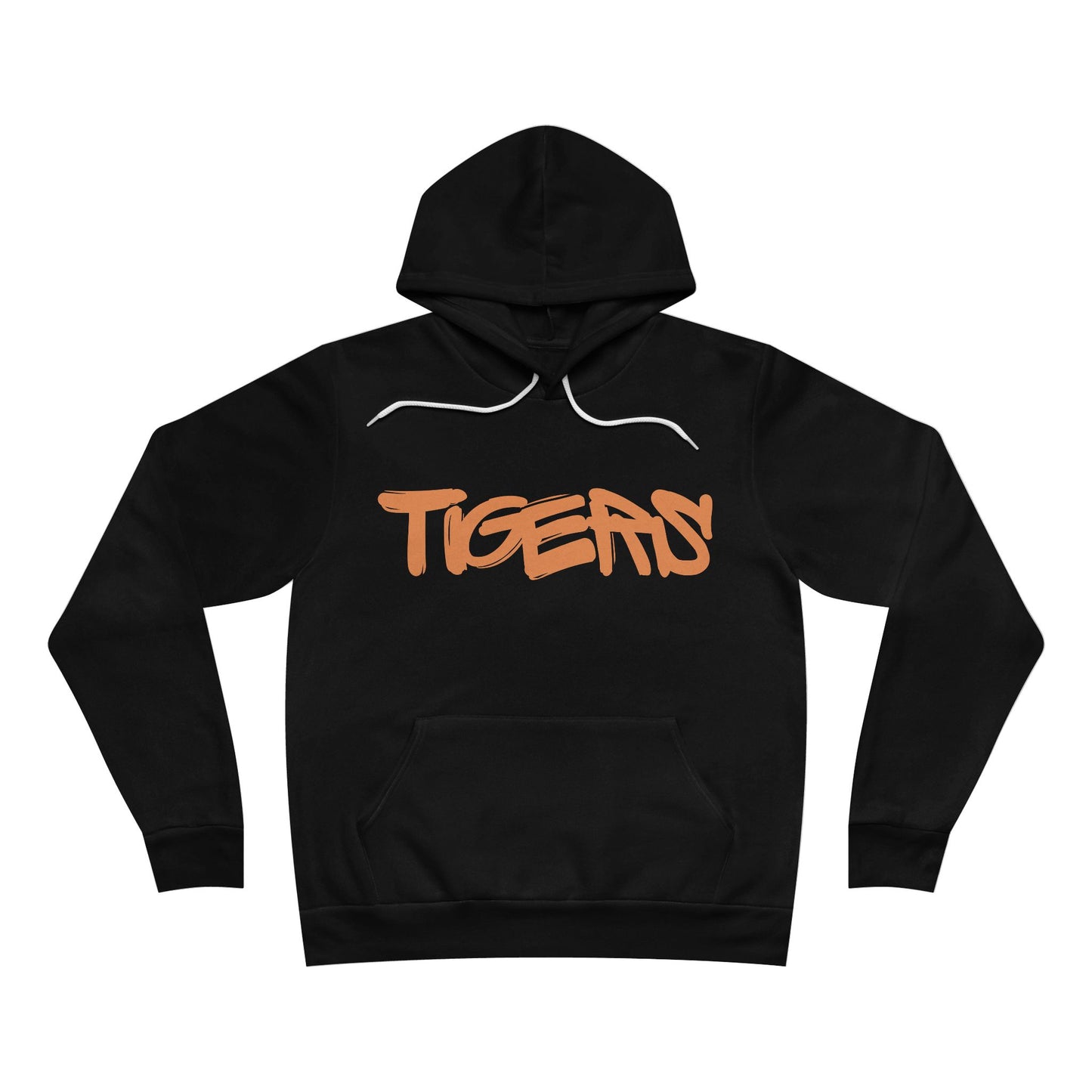 TIGERS Unisex Sponge Fleece Pullover Hoodie