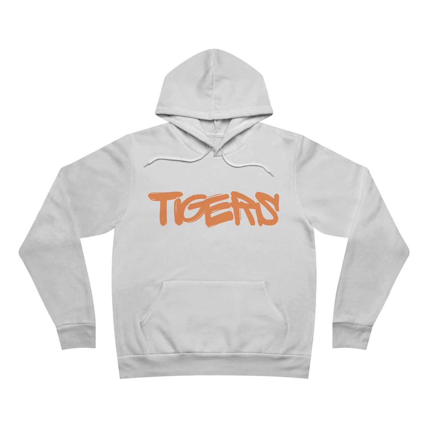 TIGERS Unisex Sponge Fleece Pullover Hoodie