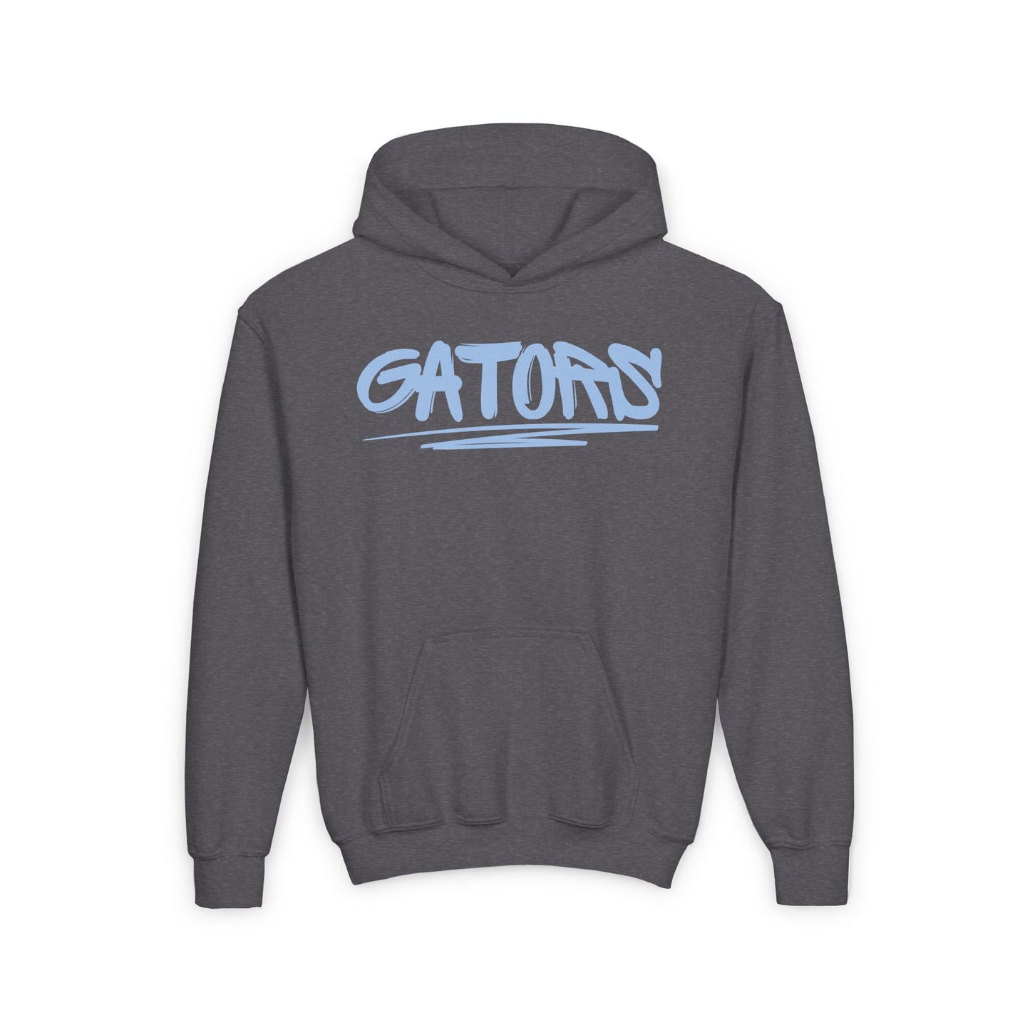 "Gators" Youth Heavy Blend Hooded Sweatshirt