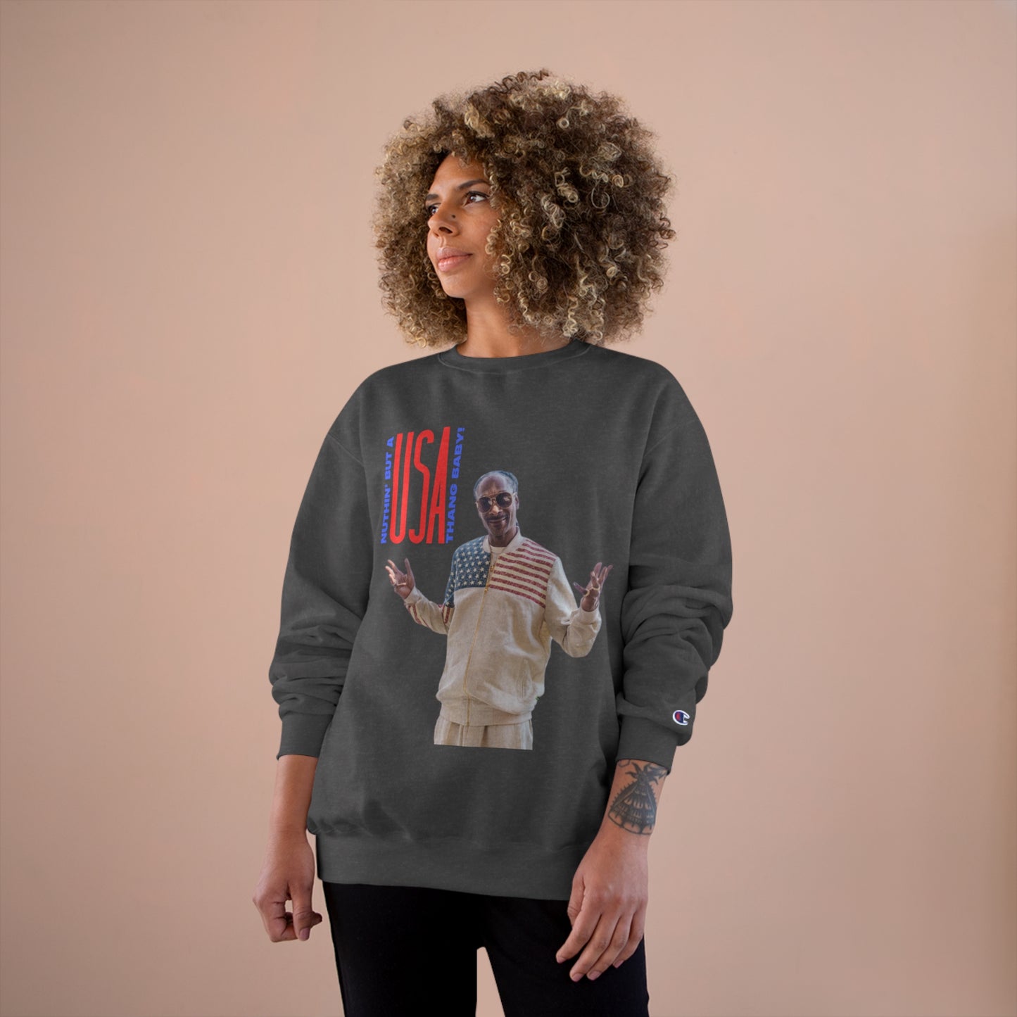 USA Mascot Champion Sweatshirt