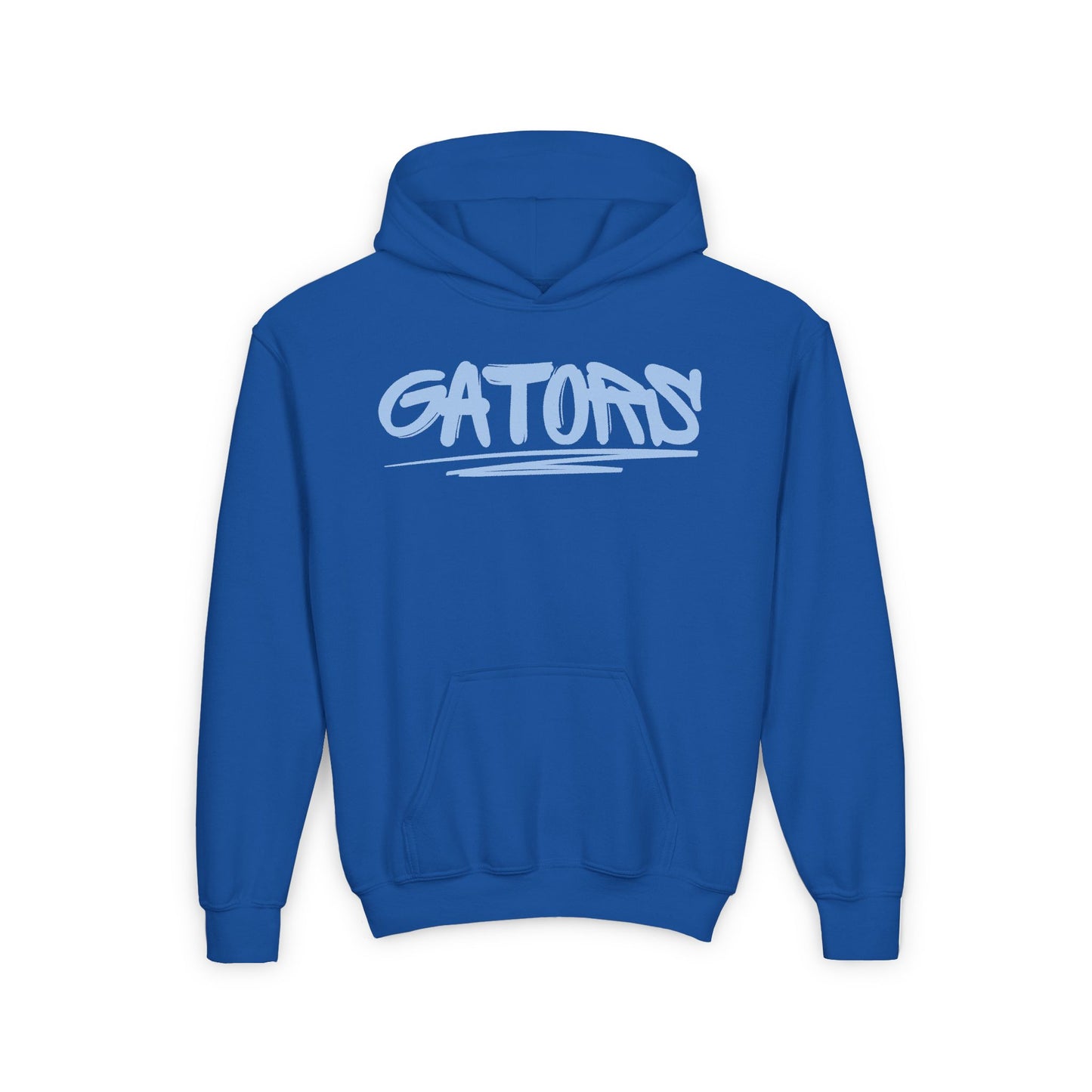 "Gators" Youth Heavy Blend Hooded Sweatshirt