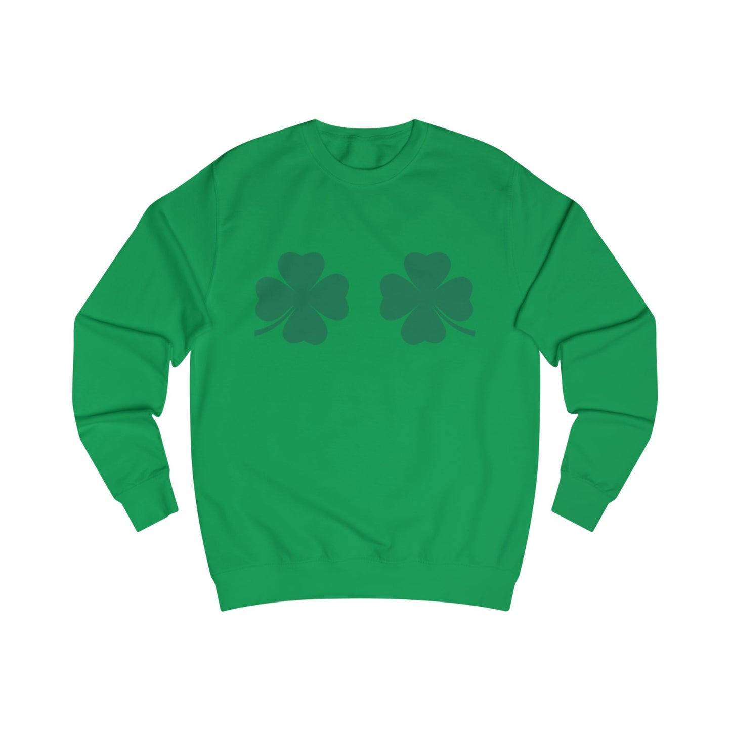 Rockin' the Shamrocks Womens Sweatshirt