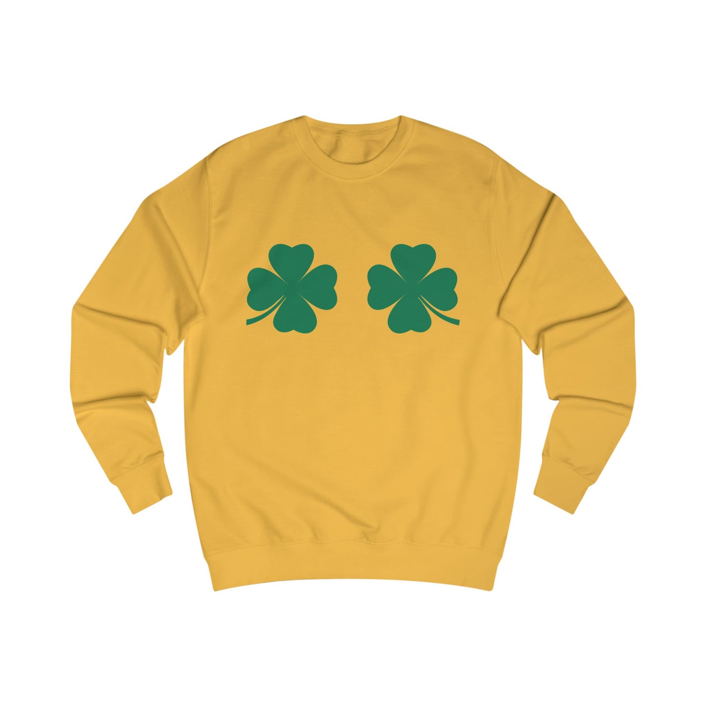 Rockin' the Shamrocks Womens Sweatshirt