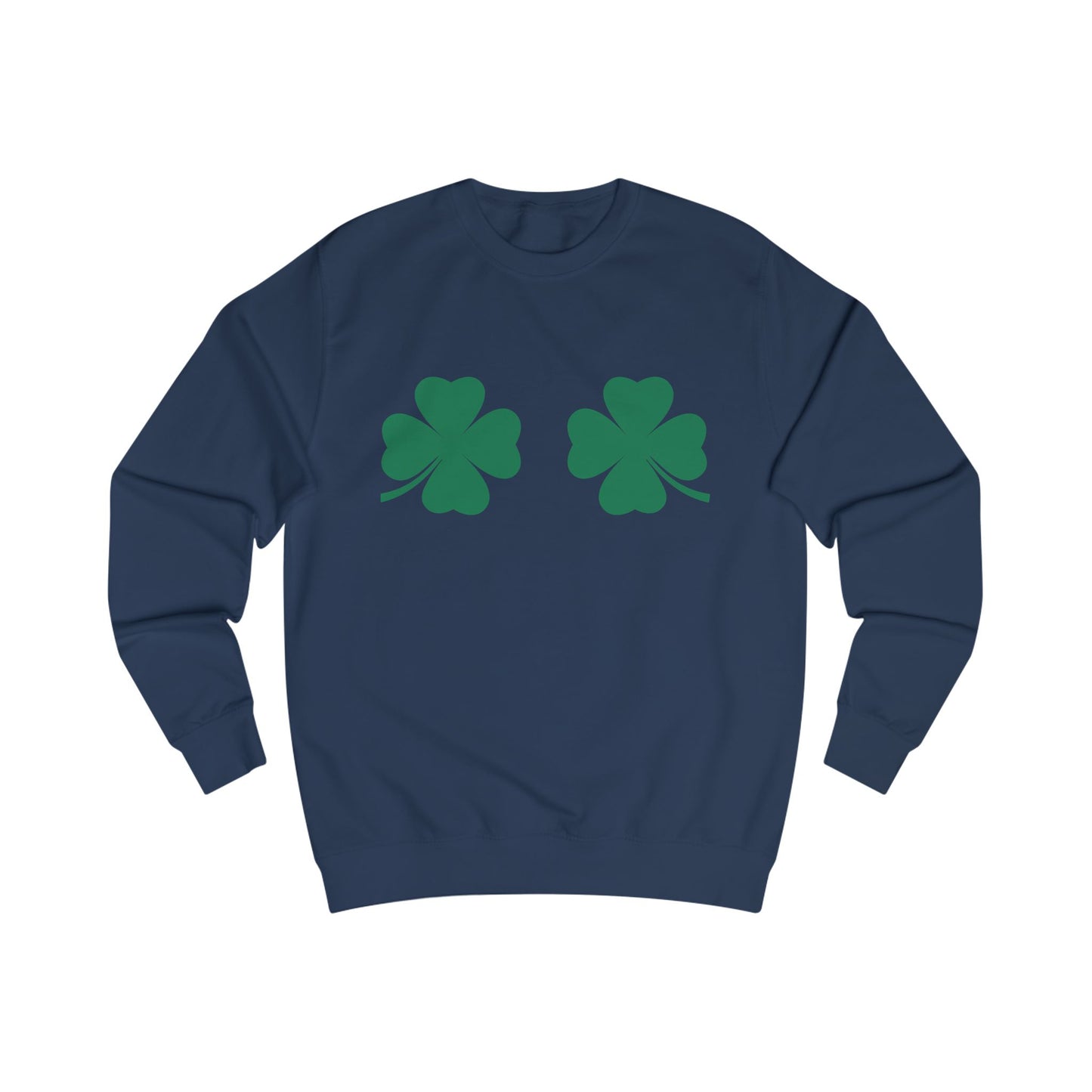 Rockin' the Shamrocks Womens Sweatshirt
