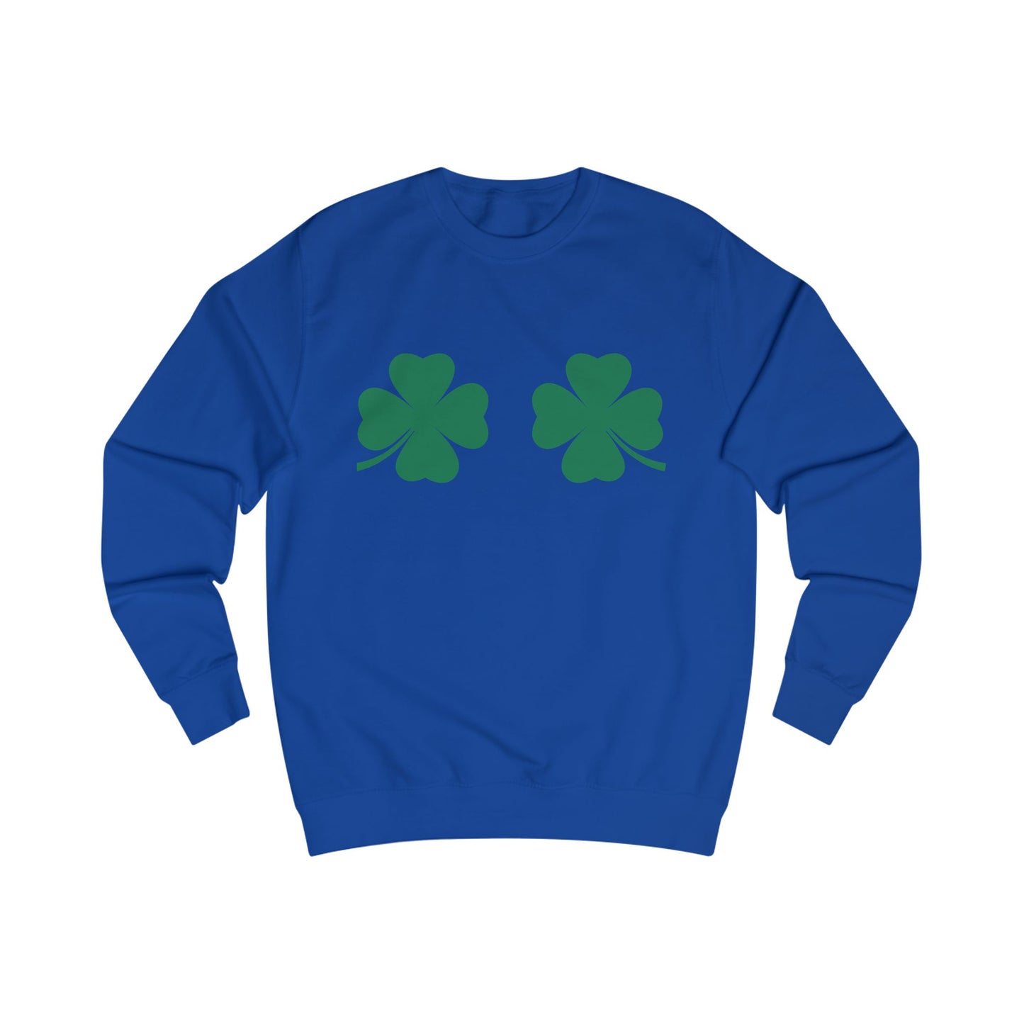 Rockin' the Shamrocks Womens Sweatshirt