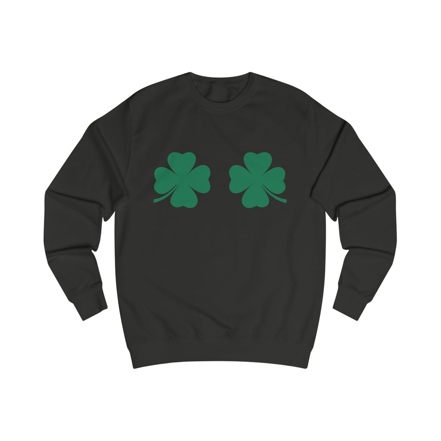 Rockin' the Shamrocks Womens Sweatshirt