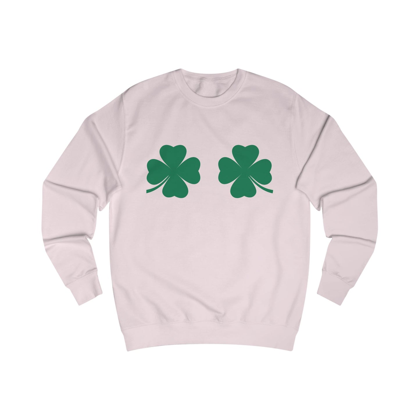 Rockin' the Shamrocks Womens Sweatshirt