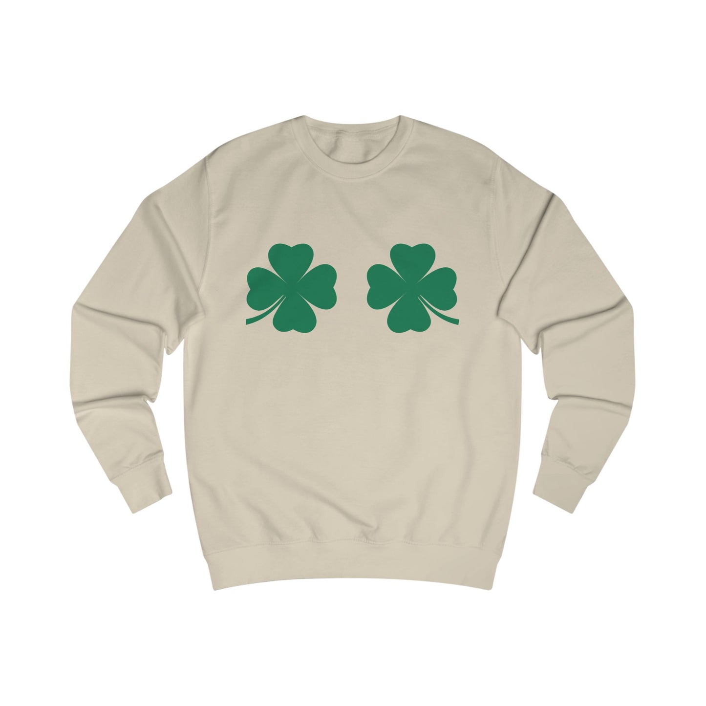 Rockin' the Shamrocks Womens Sweatshirt
