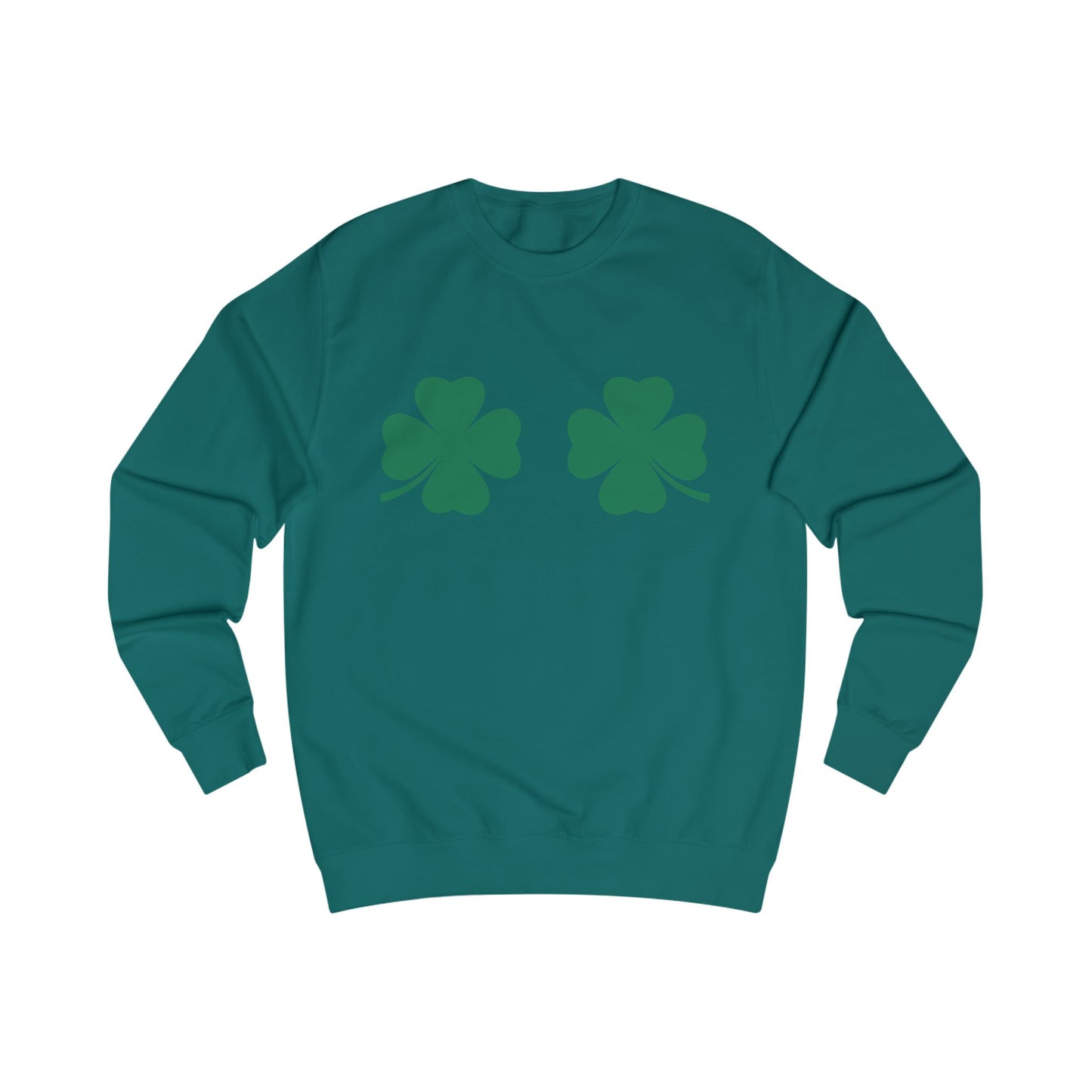 Rockin' the Shamrocks Womens Sweatshirt