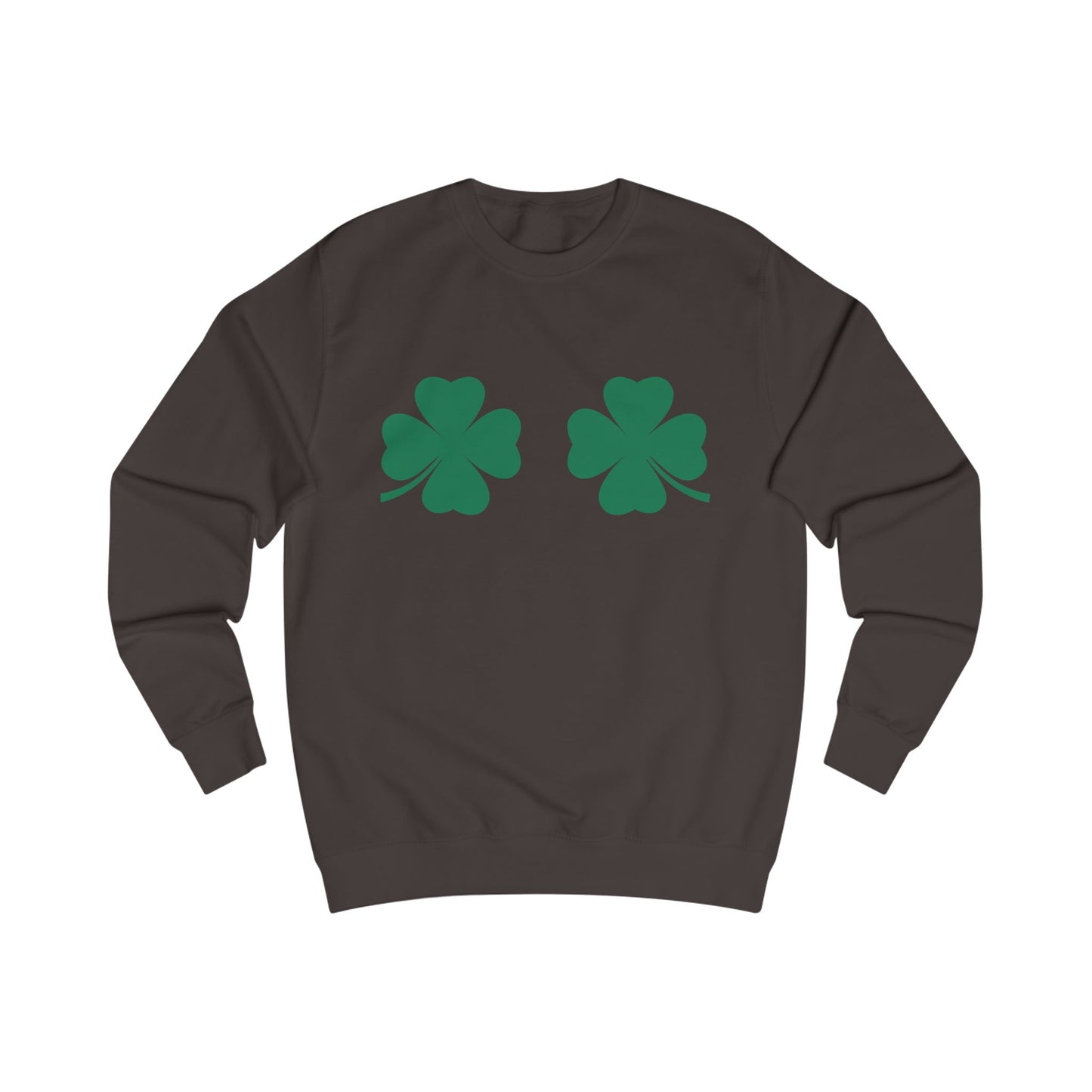 Rockin' the Shamrocks Womens Sweatshirt